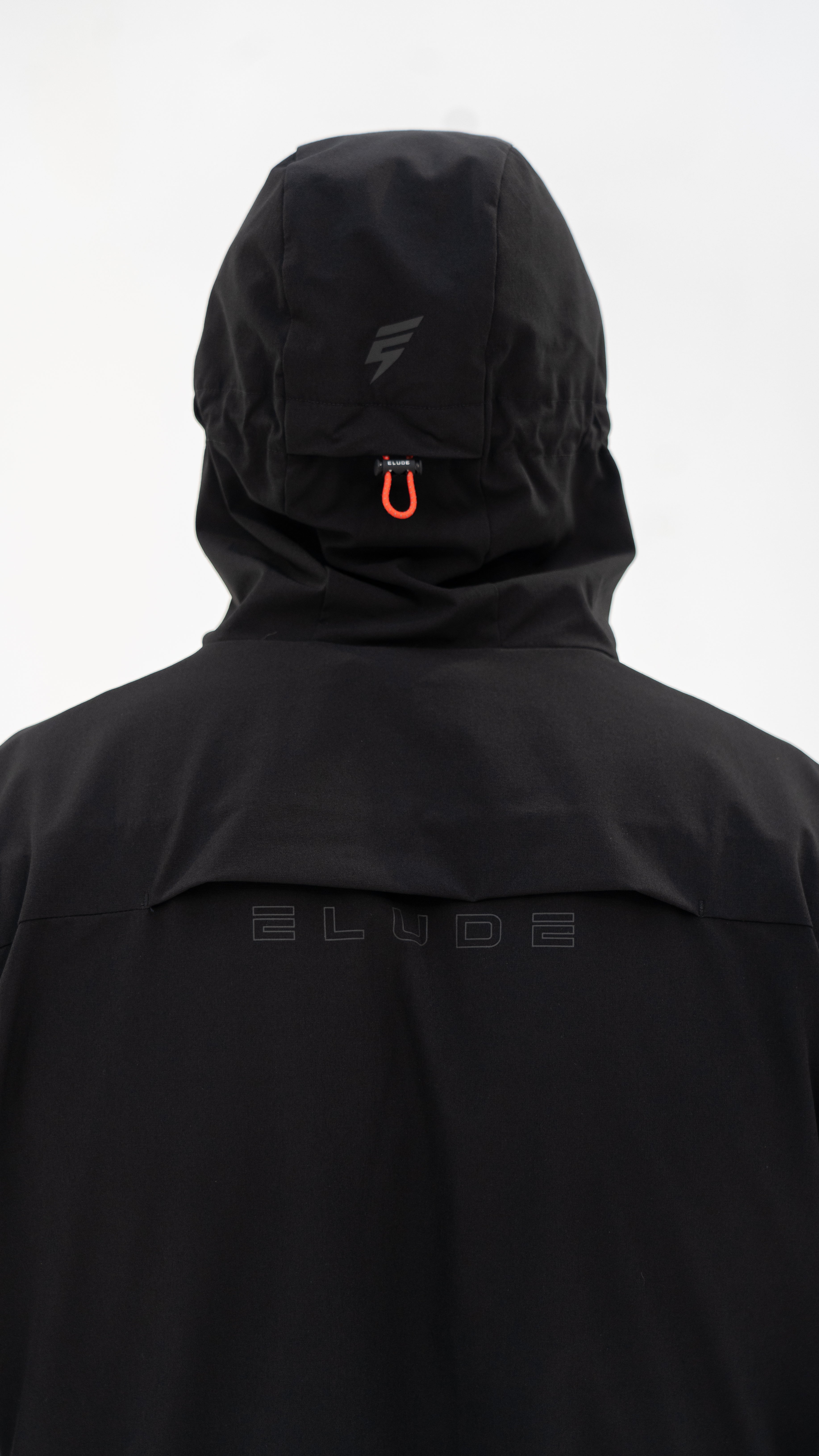 GHOST TRACKSUIT - BLACK/RED