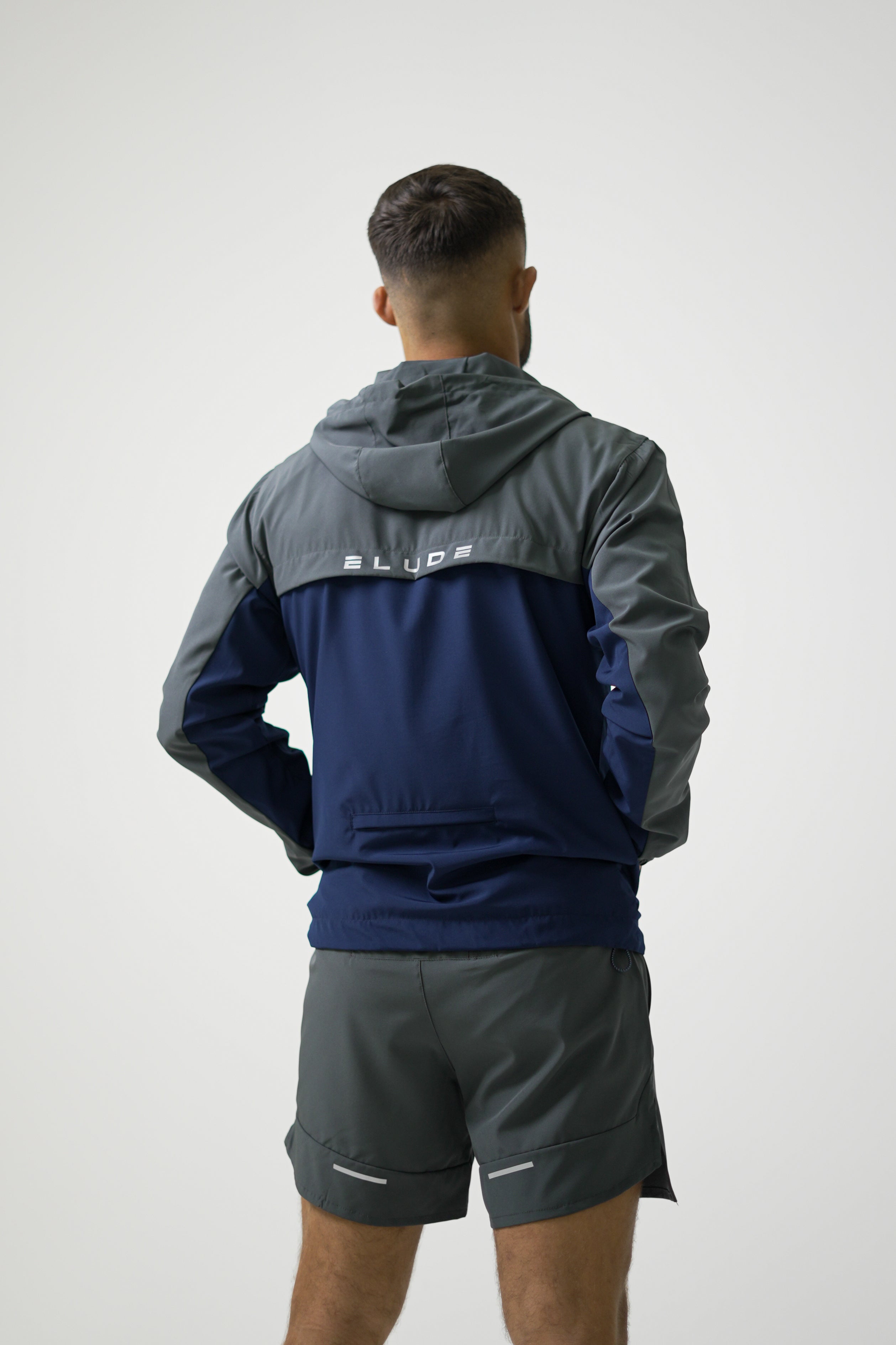 TRACK JACKET SET - NAVY/COAL