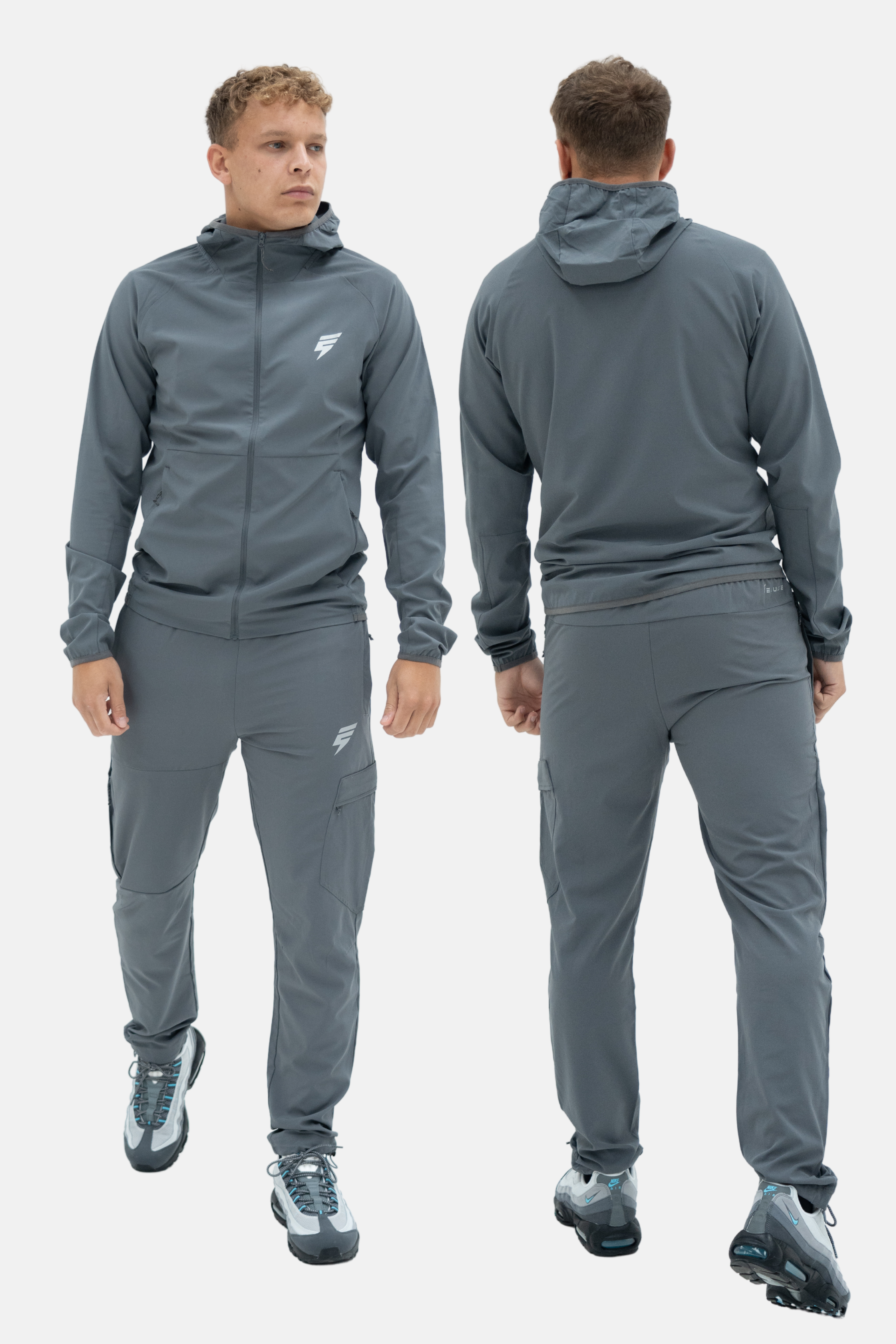 CORE TRACKSUIT - GREY