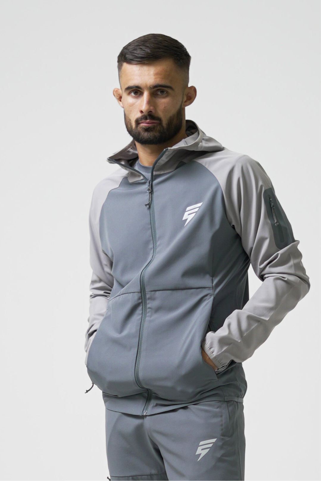 CORE 2.0 JACKET - GREY/LIGHT GREY