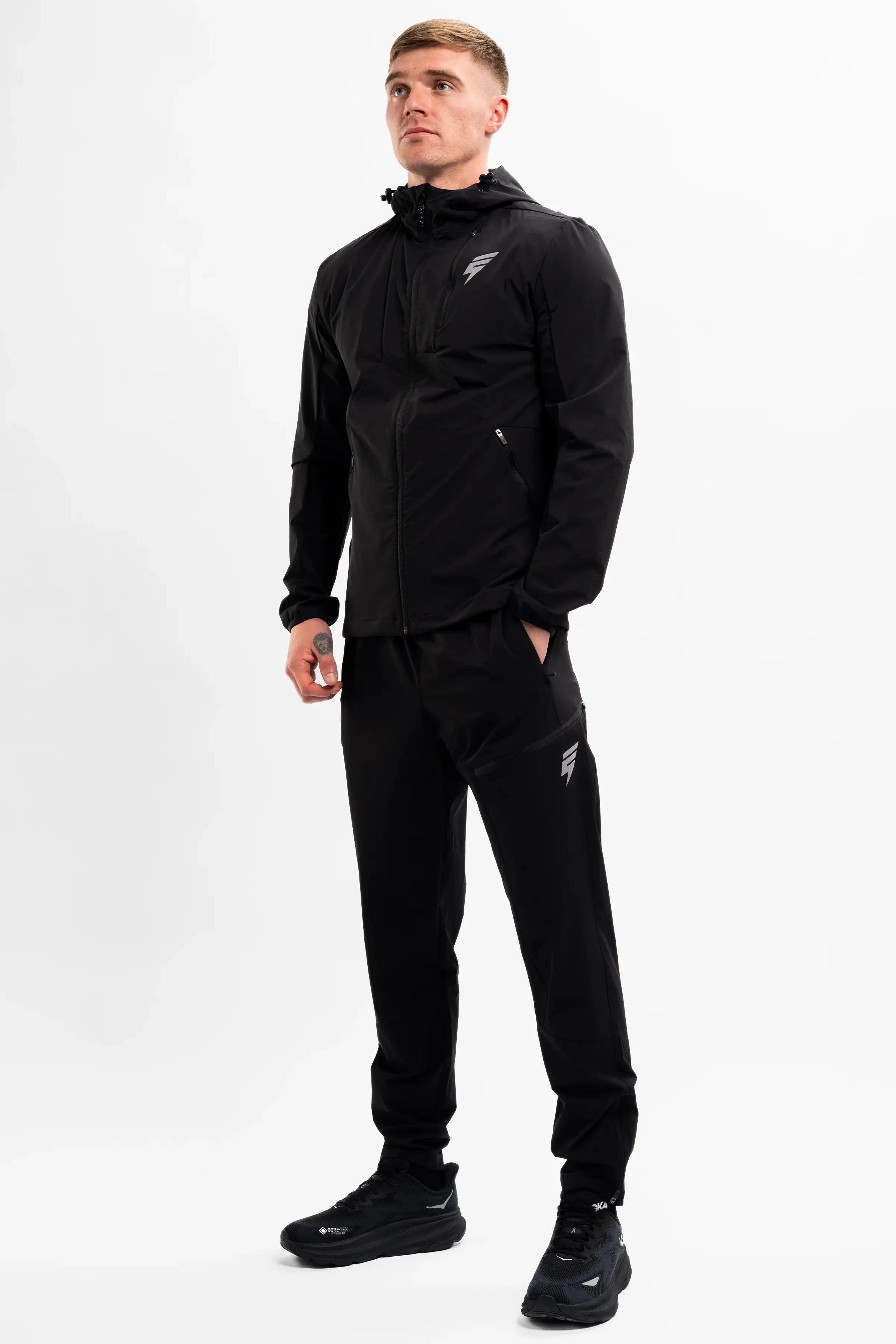 APEX TRACKSUIT - BLACK