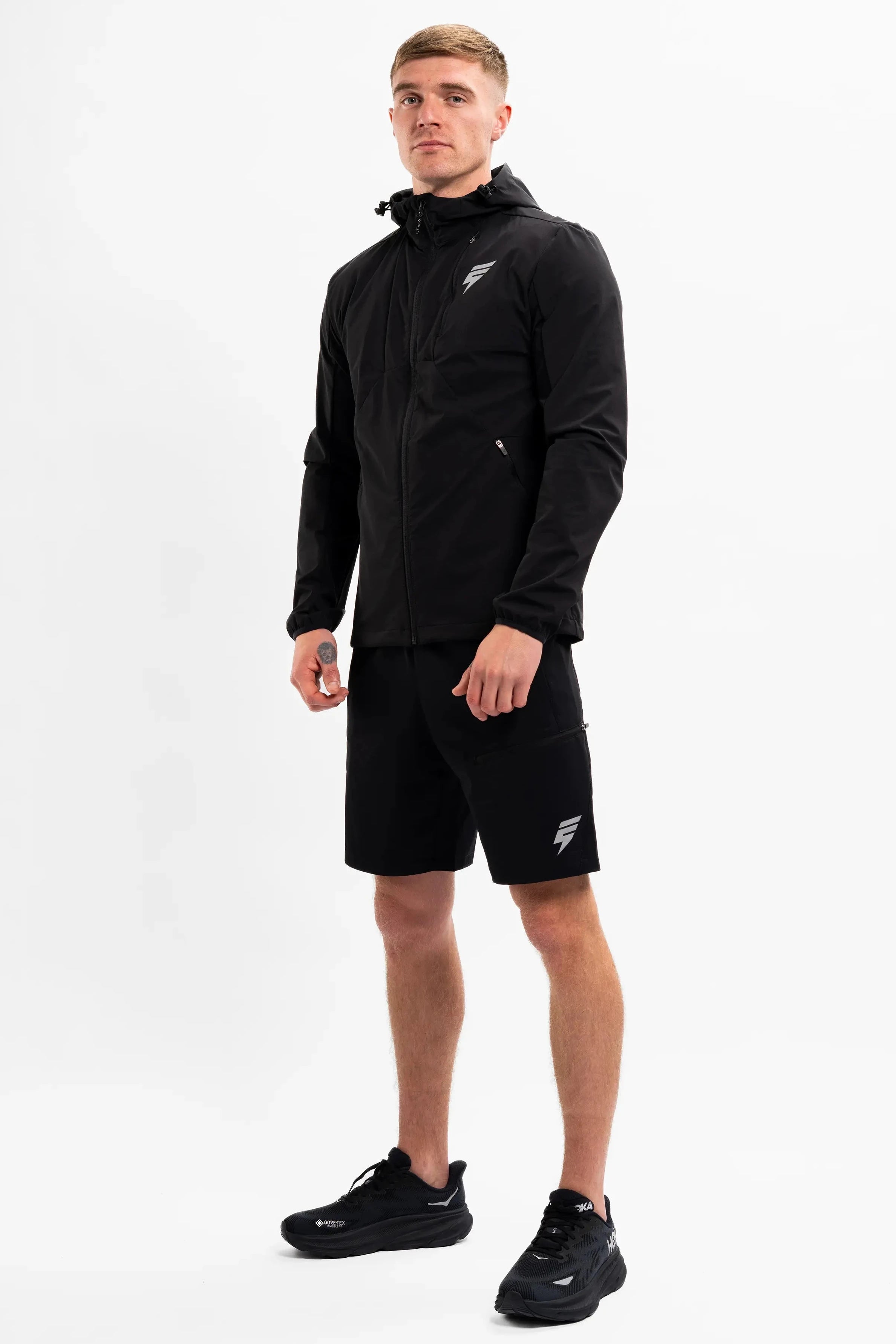 APEX JACKET SET - BLACK