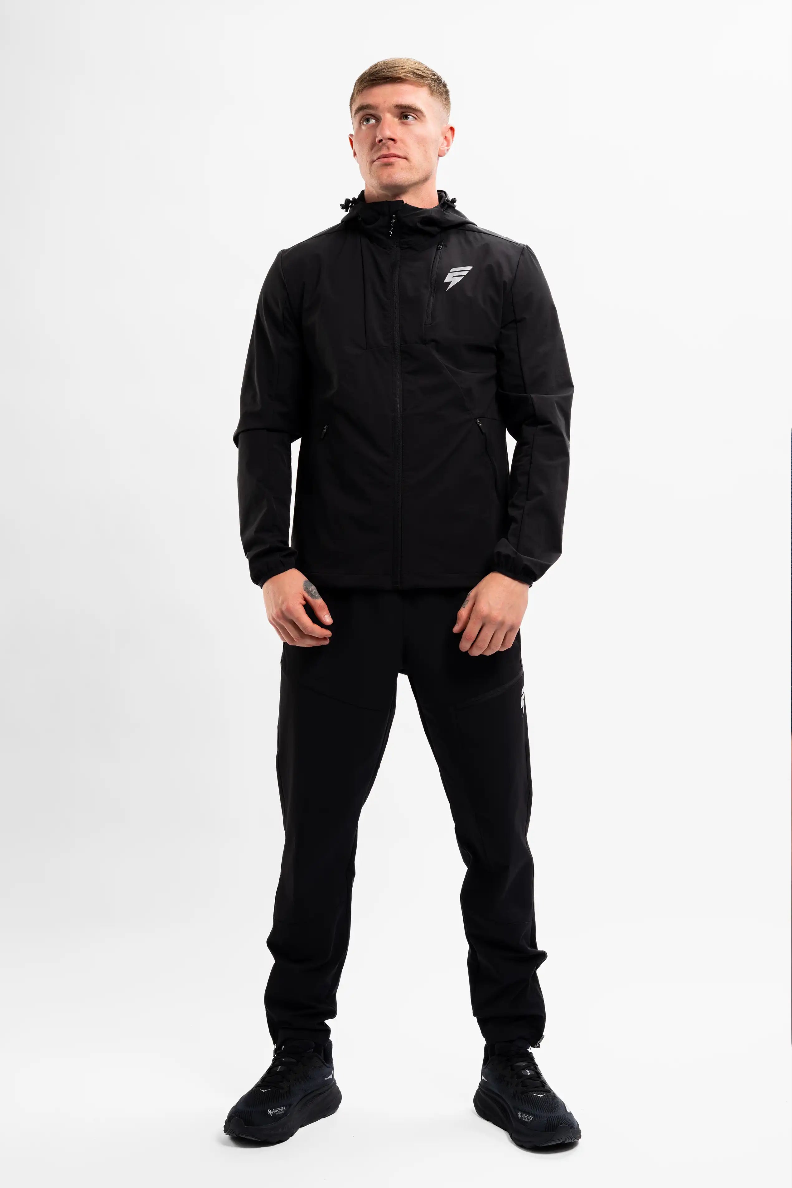 APEX JACKET - BLACK