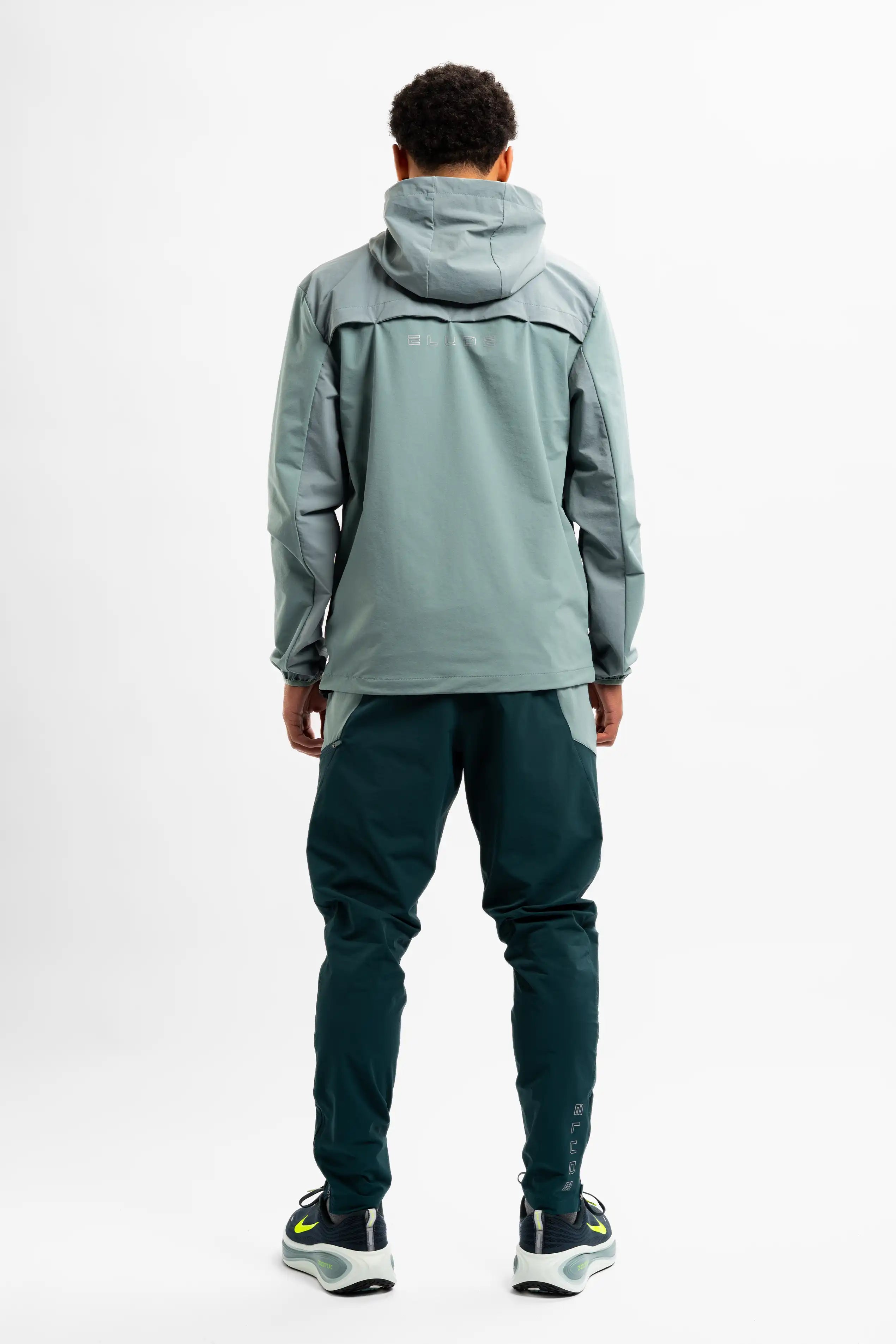 APEX JACKET - TEAL/FOREST GREEN/MINT