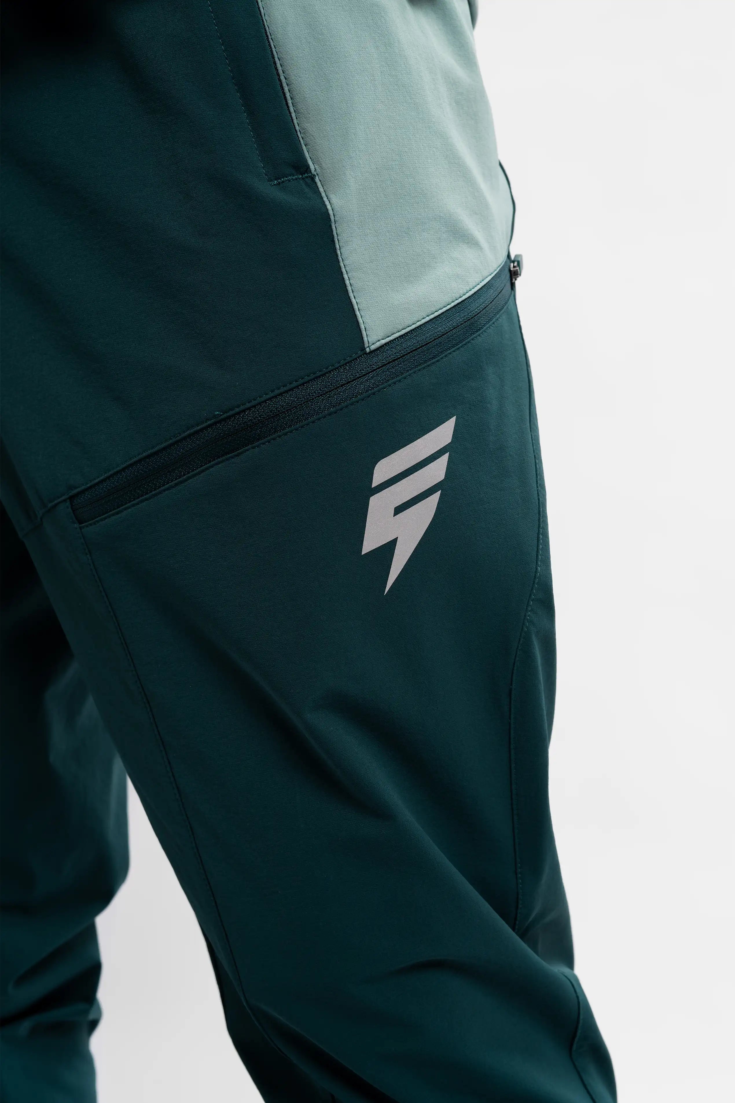 APEX PANT - TEAL/FOREST GREEN