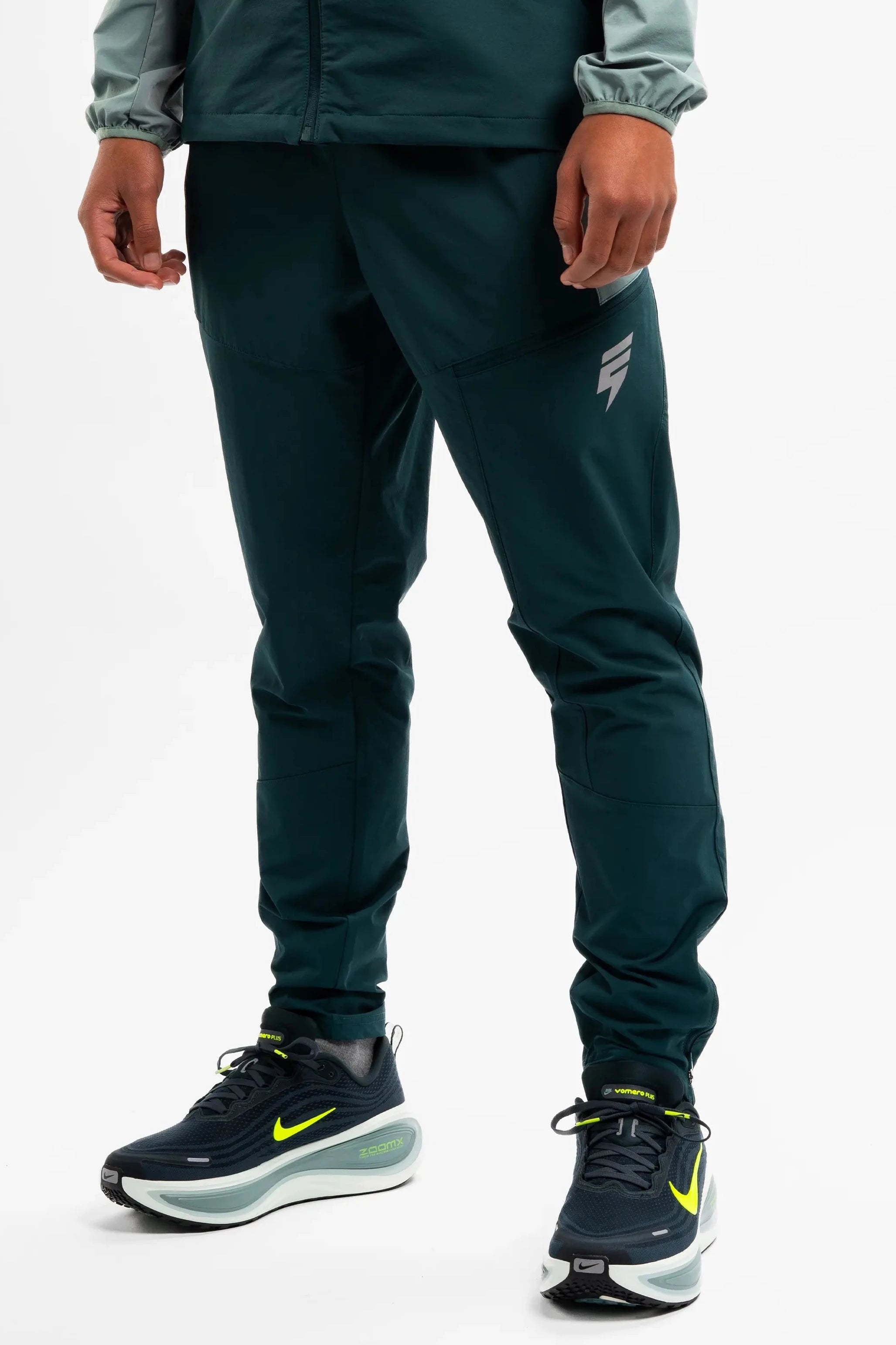 APEX PANT - TEAL/FOREST GREEN