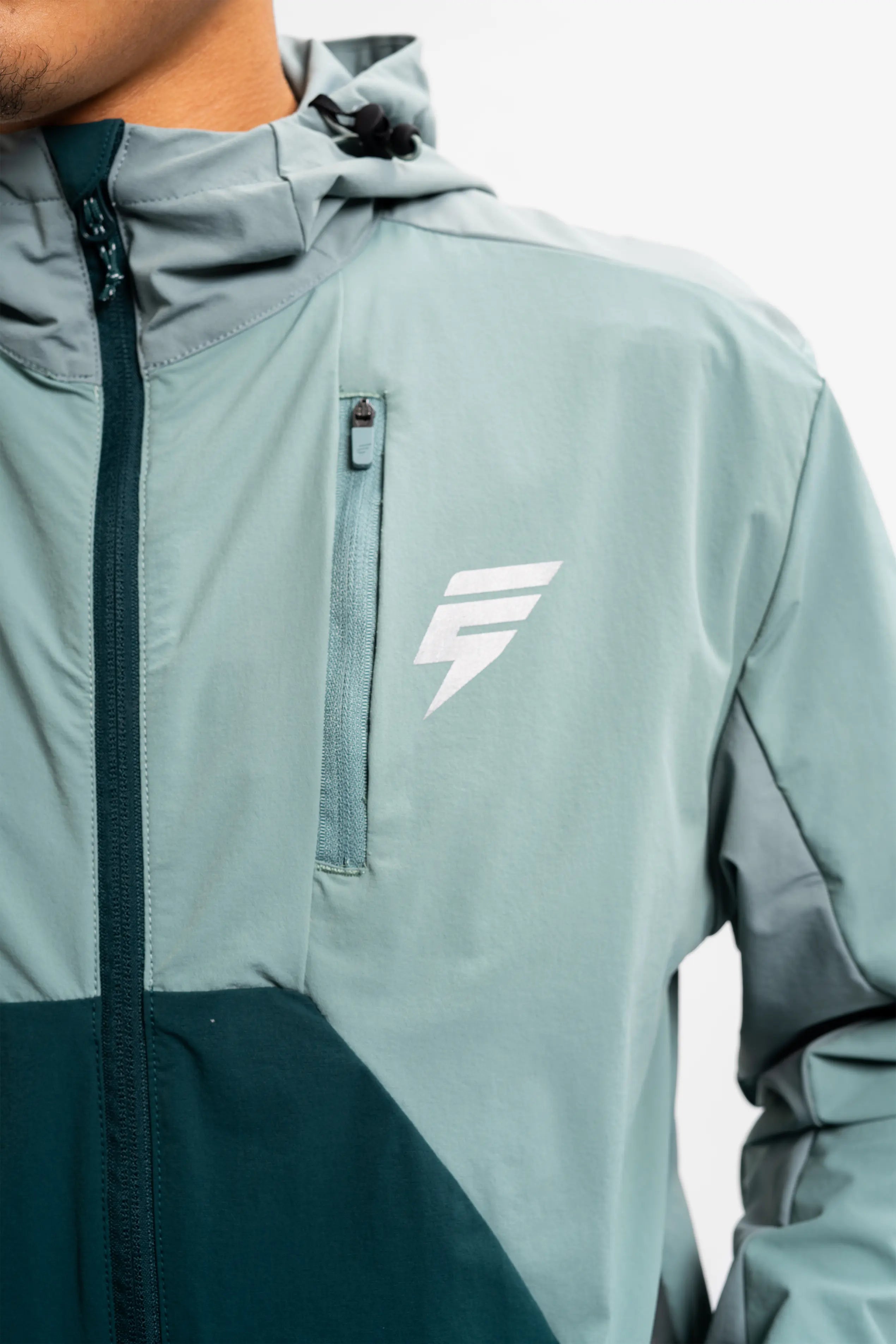 APEX TRACKSUIT - TEAL/FOREST GREEN/MINT