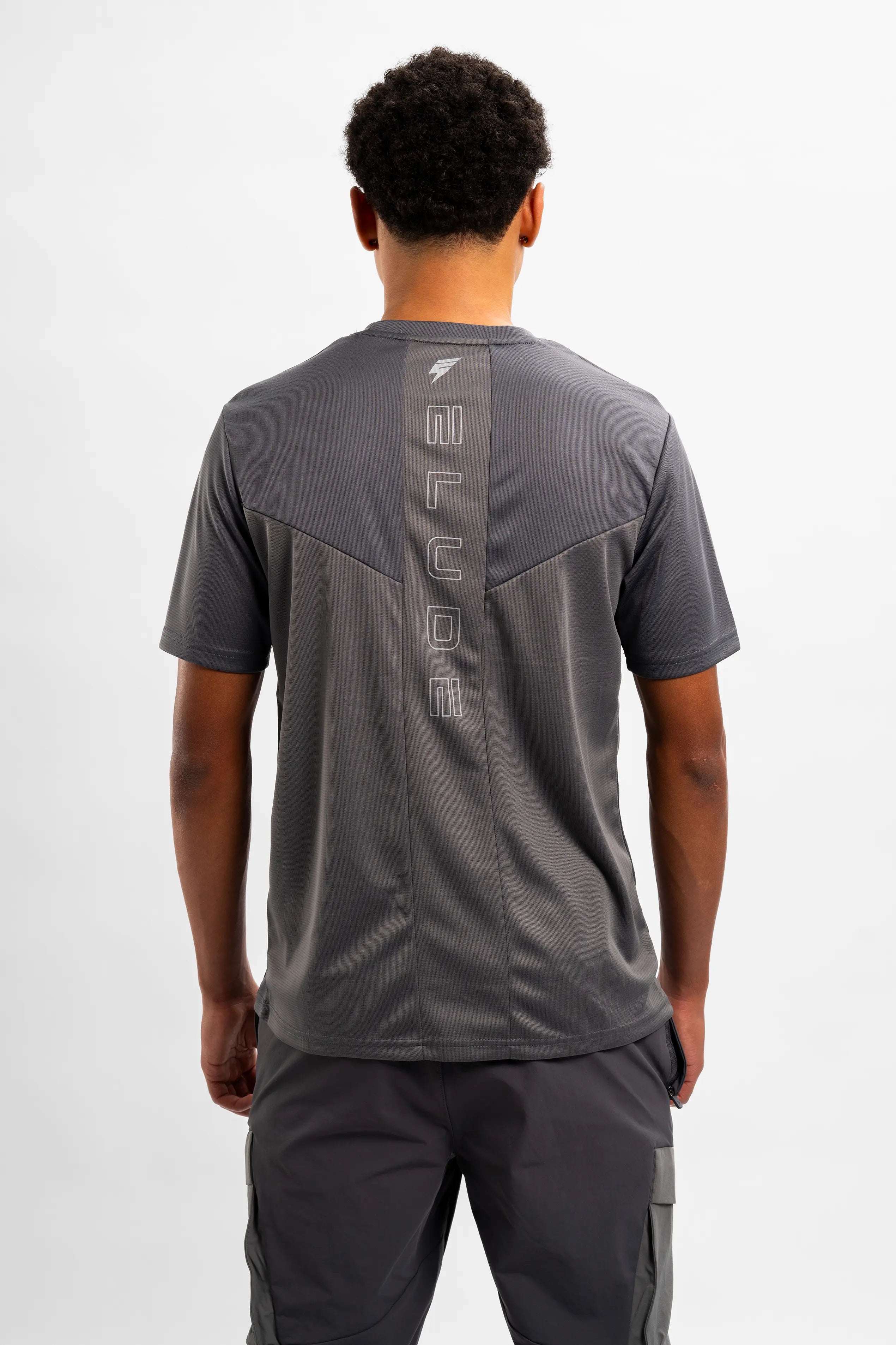TECH TEE - COAL/GREY