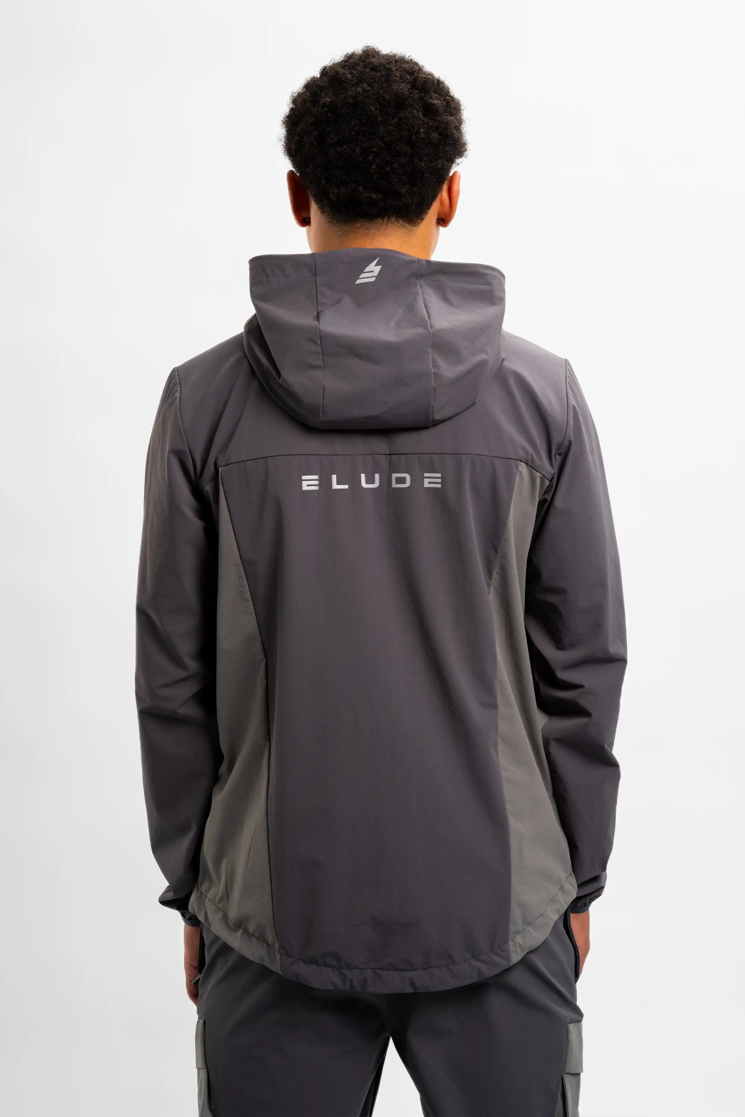 PEAK TRACKSUIT - COAL/GREY