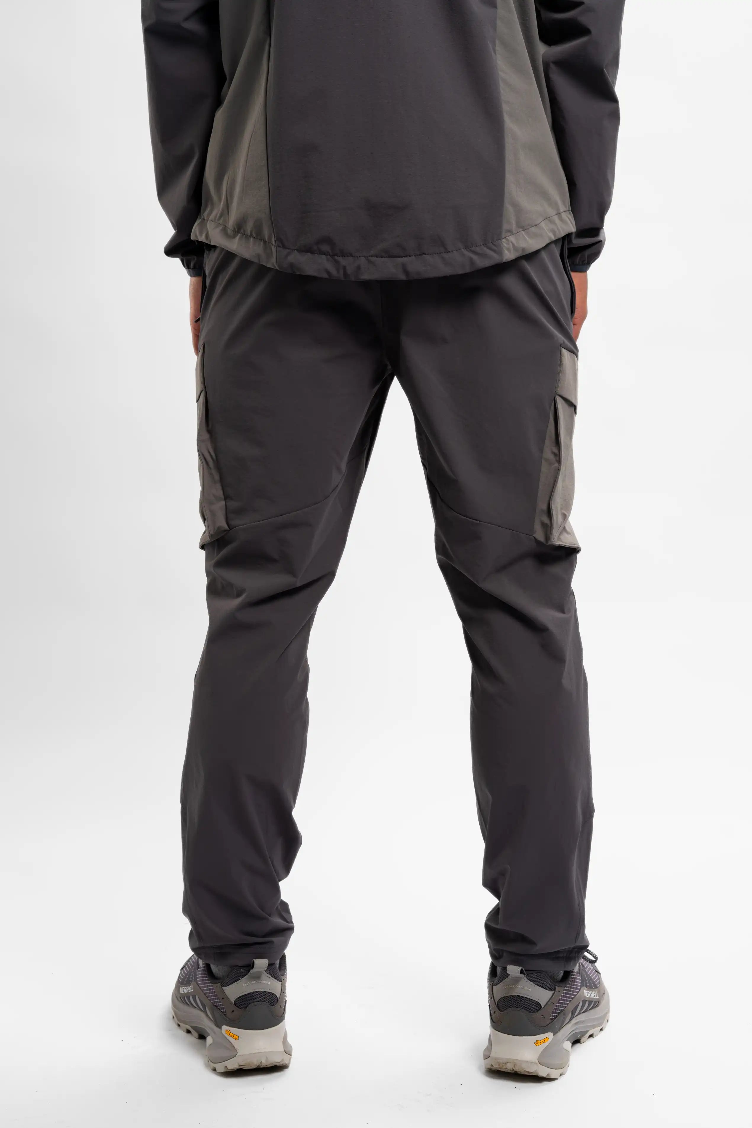 PEAK PANT - COAL/GREY