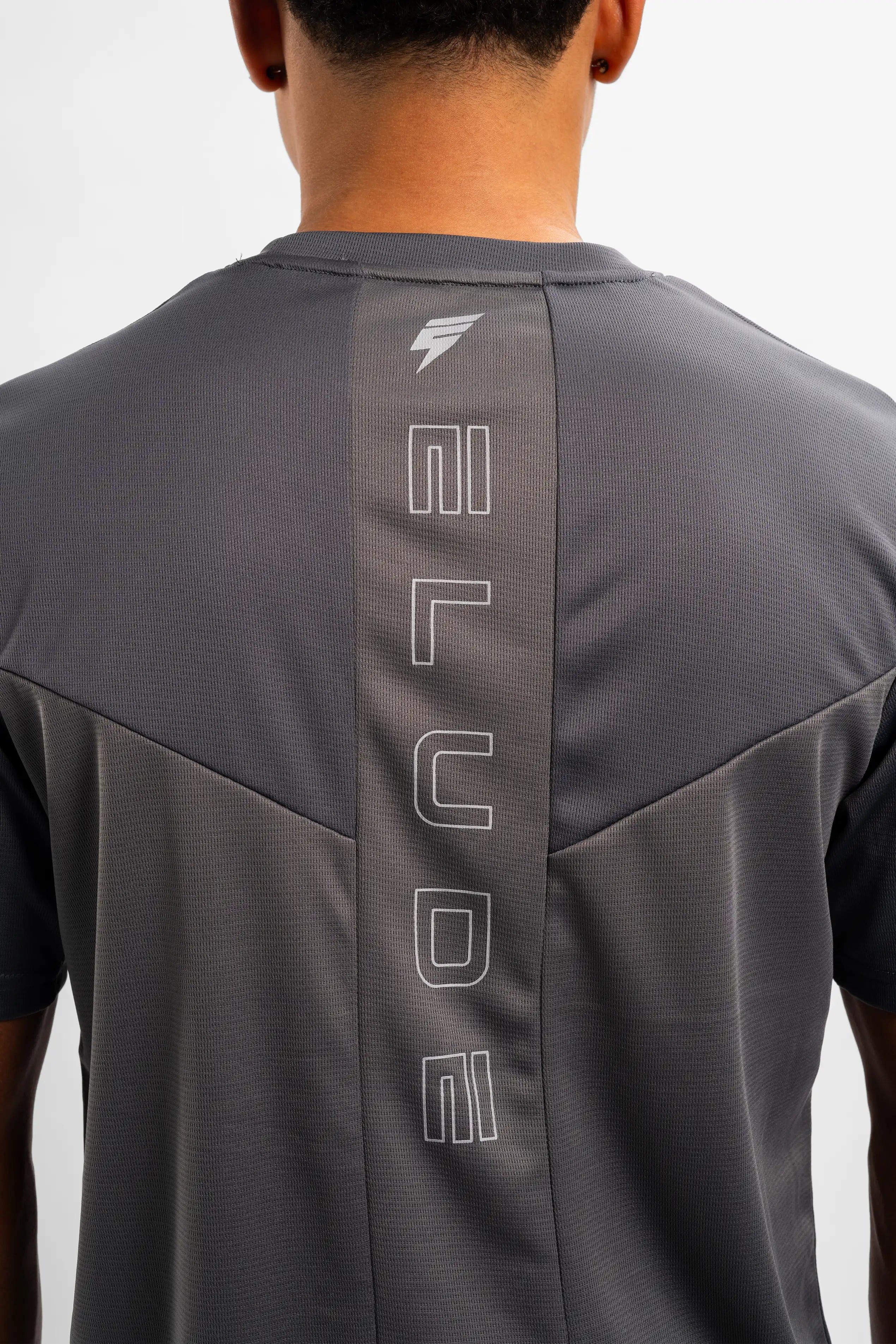 TECH TEE - COAL/GREY