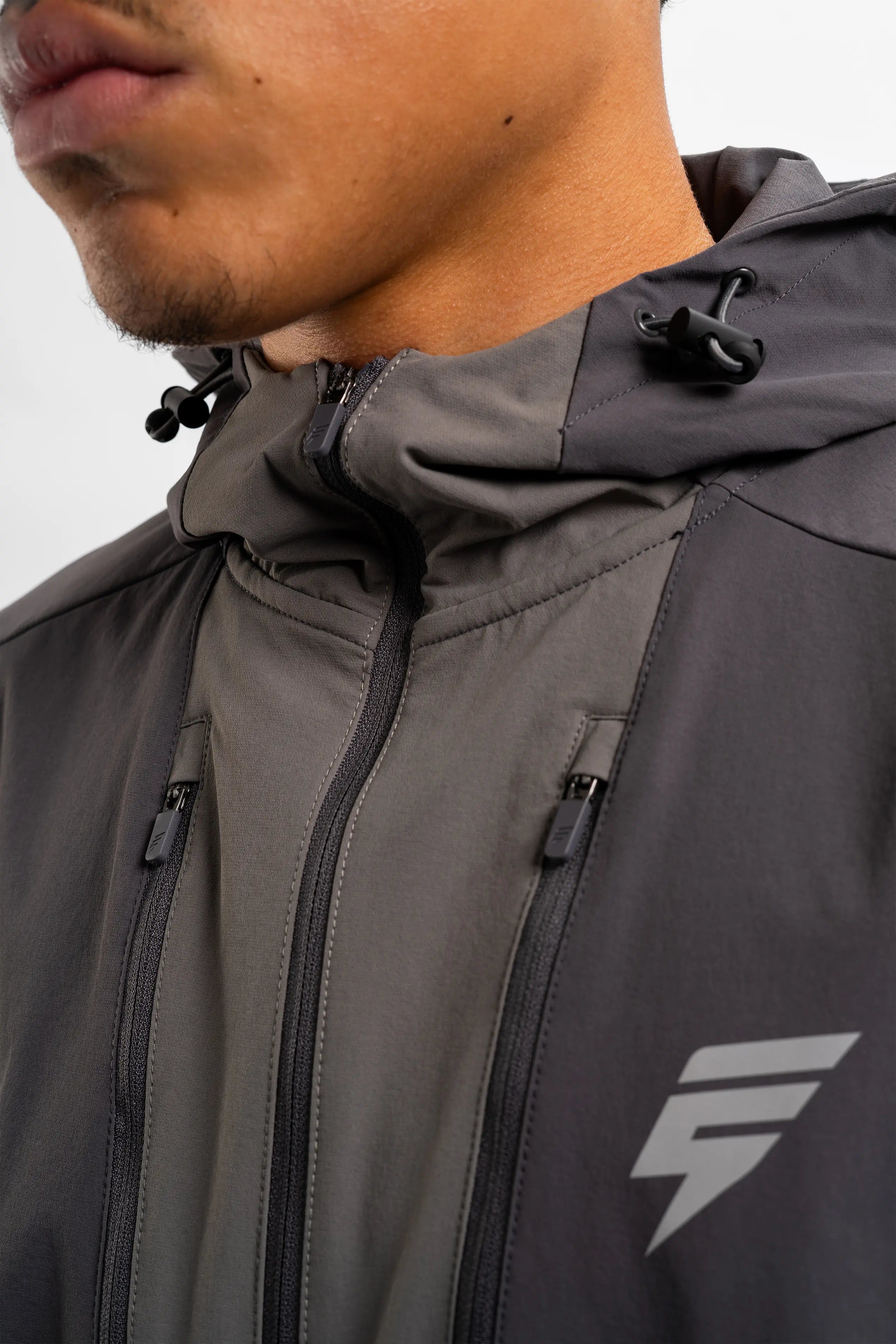 PEAK TRACKSUIT - COAL/GREY