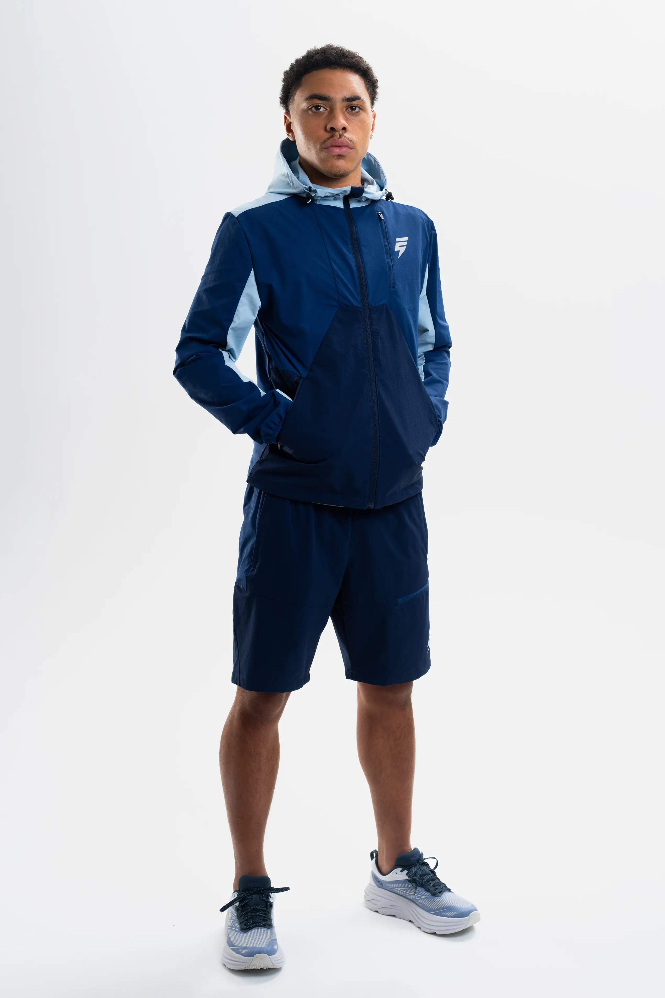 APEX SHORTS - NAVY/BLUE