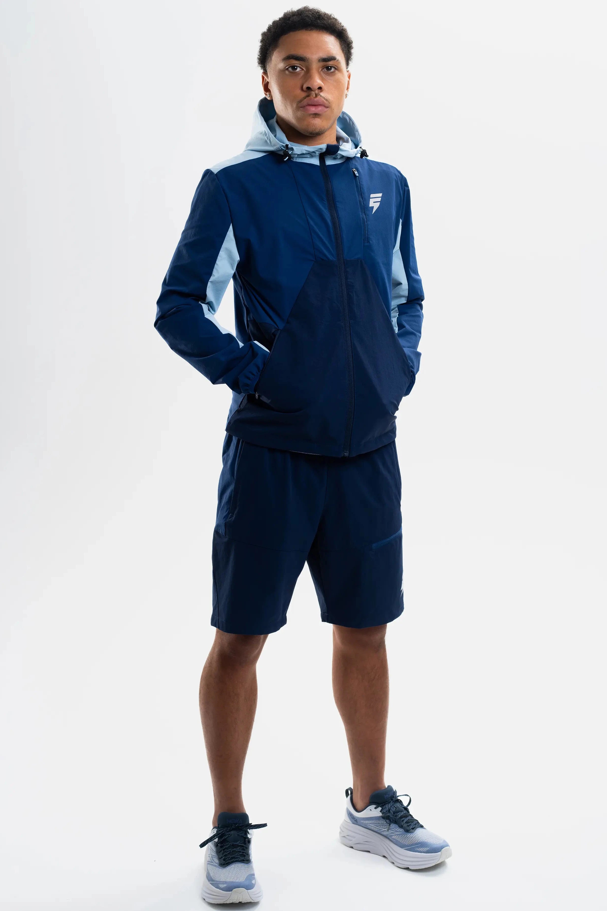 APEX JACKET SET - NAVY/BLUE/ICE