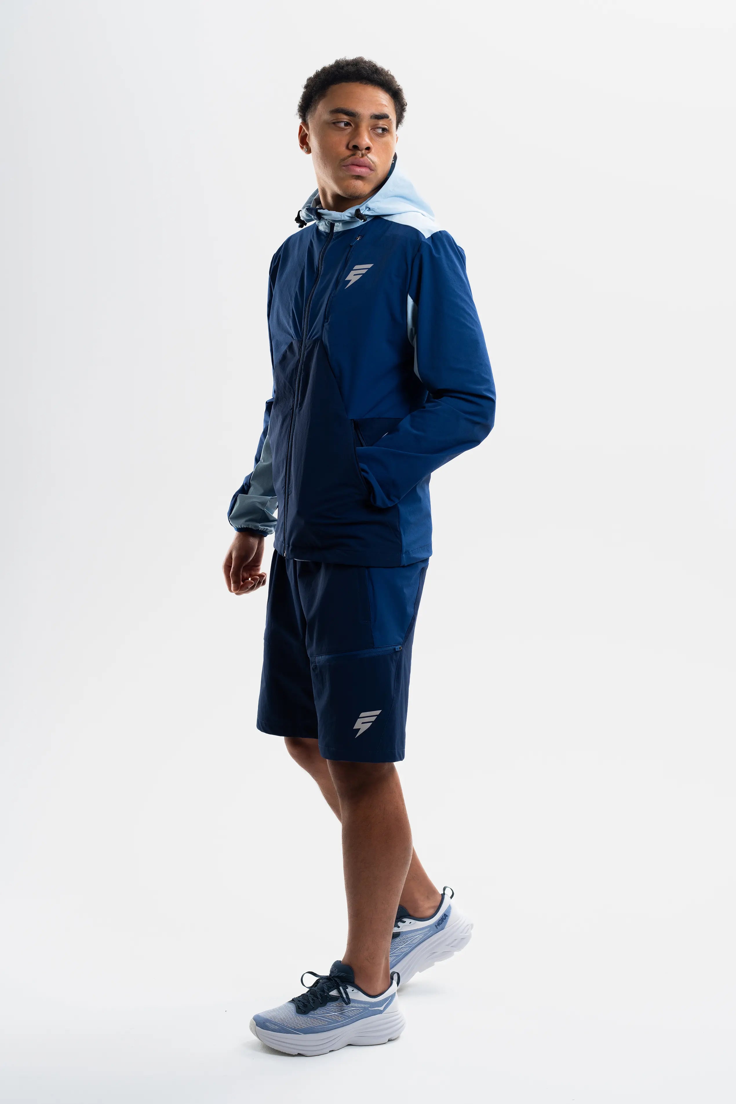 APEX JACKET SET - NAVY/BLUE/ICE