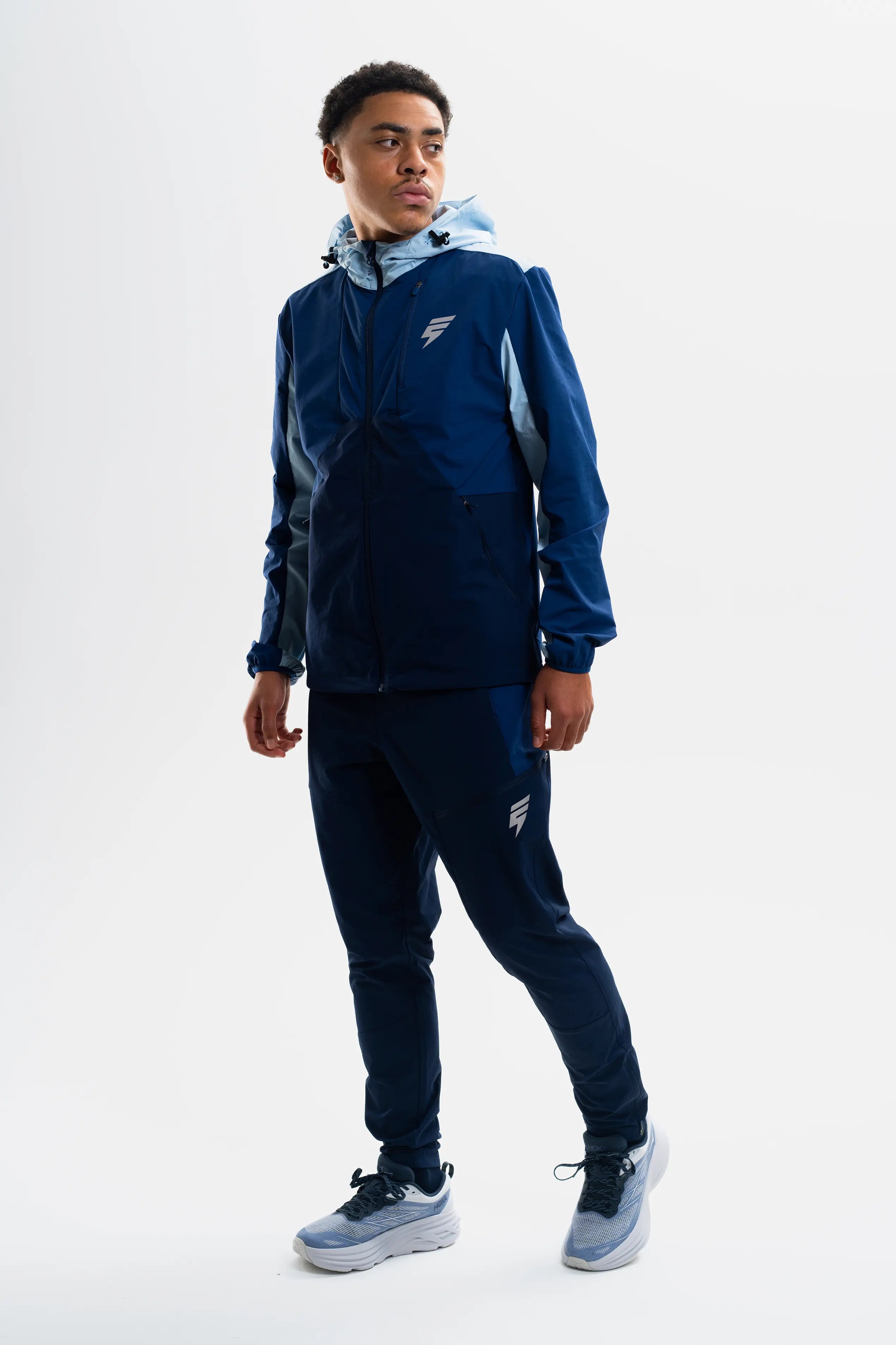 APEX TRACKSUIT - NAVY/BLUE/ICE