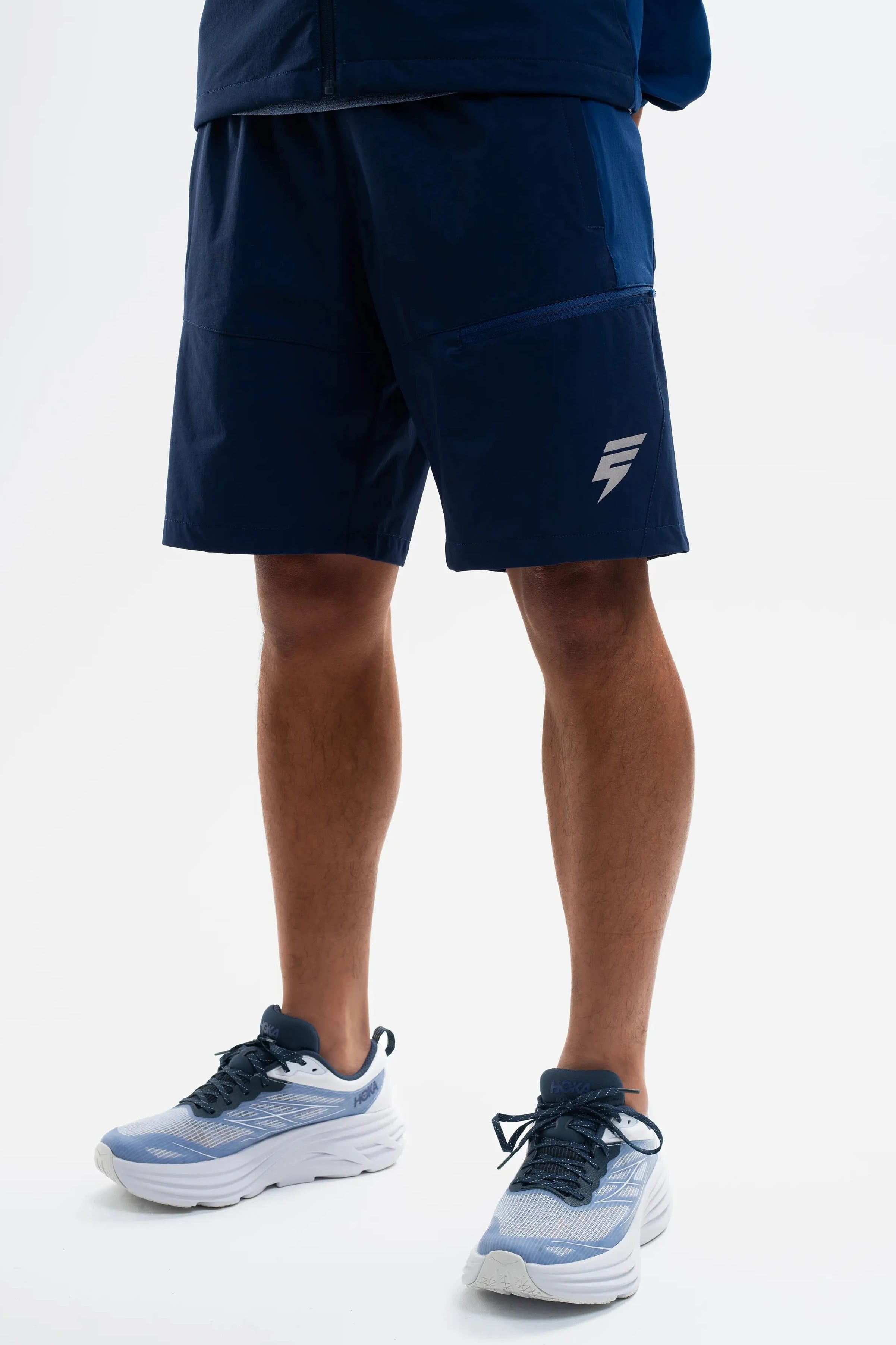 APEX SHORTS - NAVY/BLUE