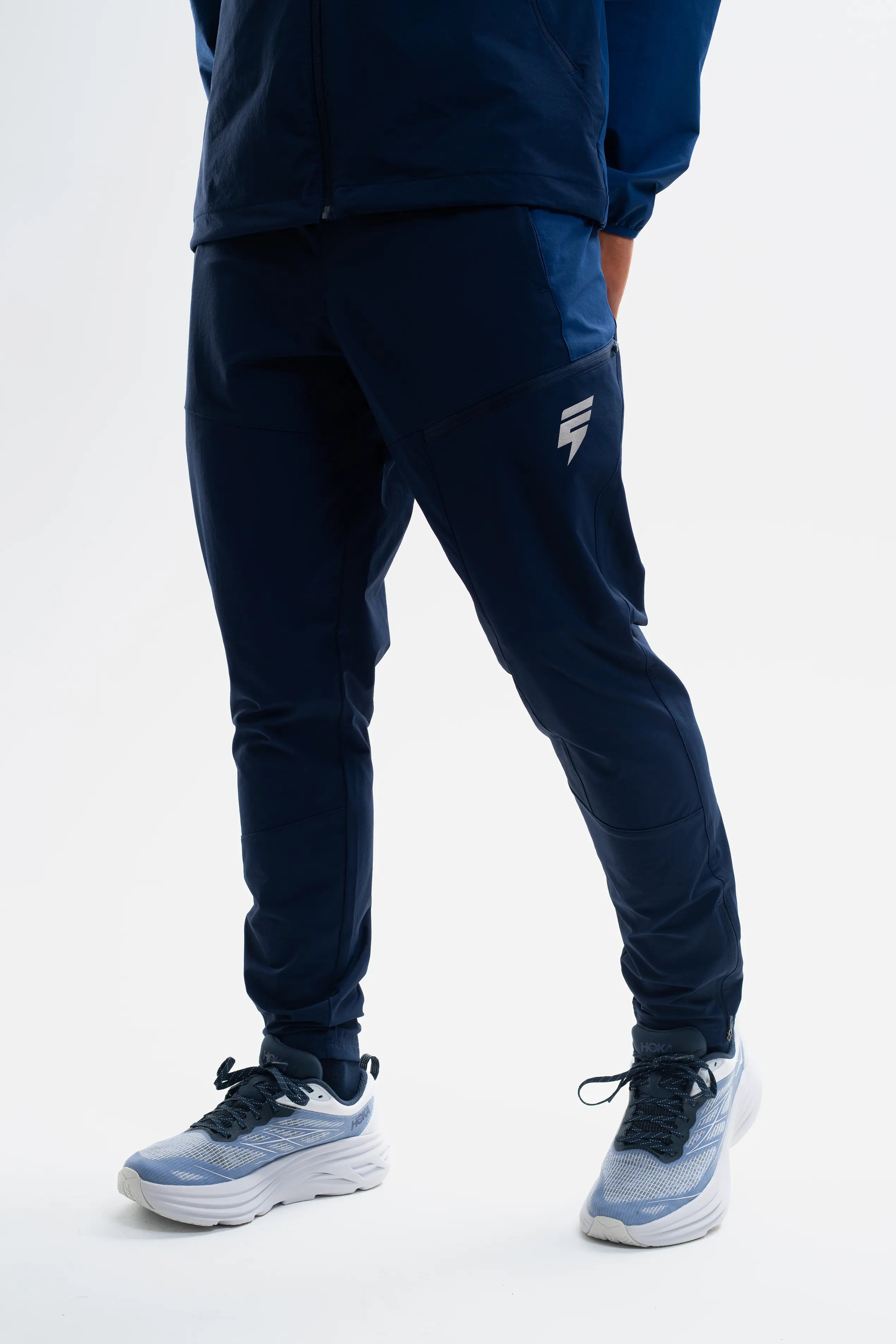 APEX TRACKSUIT - NAVY/BLUE/ICE