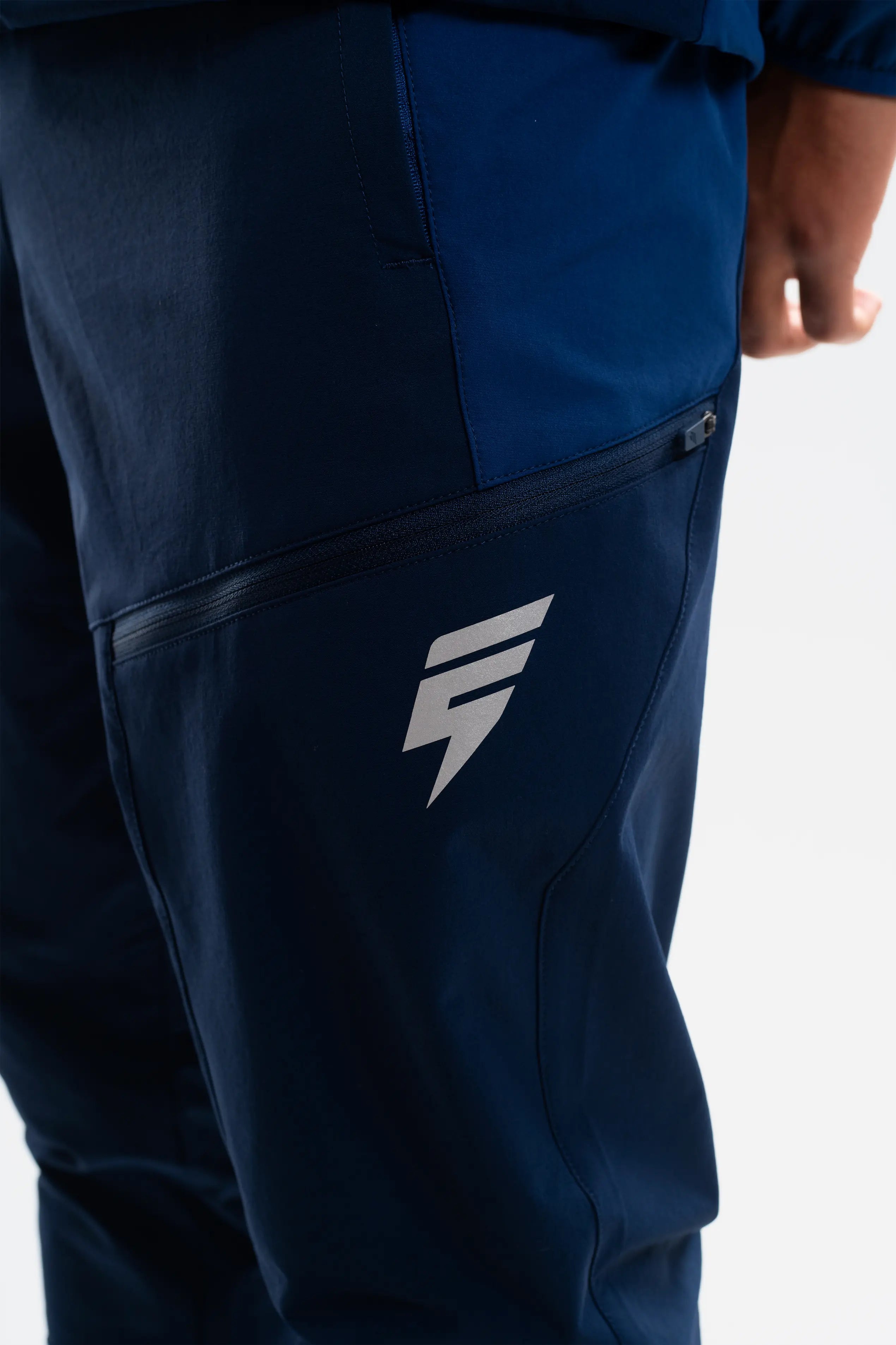 APEX TRACKSUIT - NAVY/BLUE/ICE