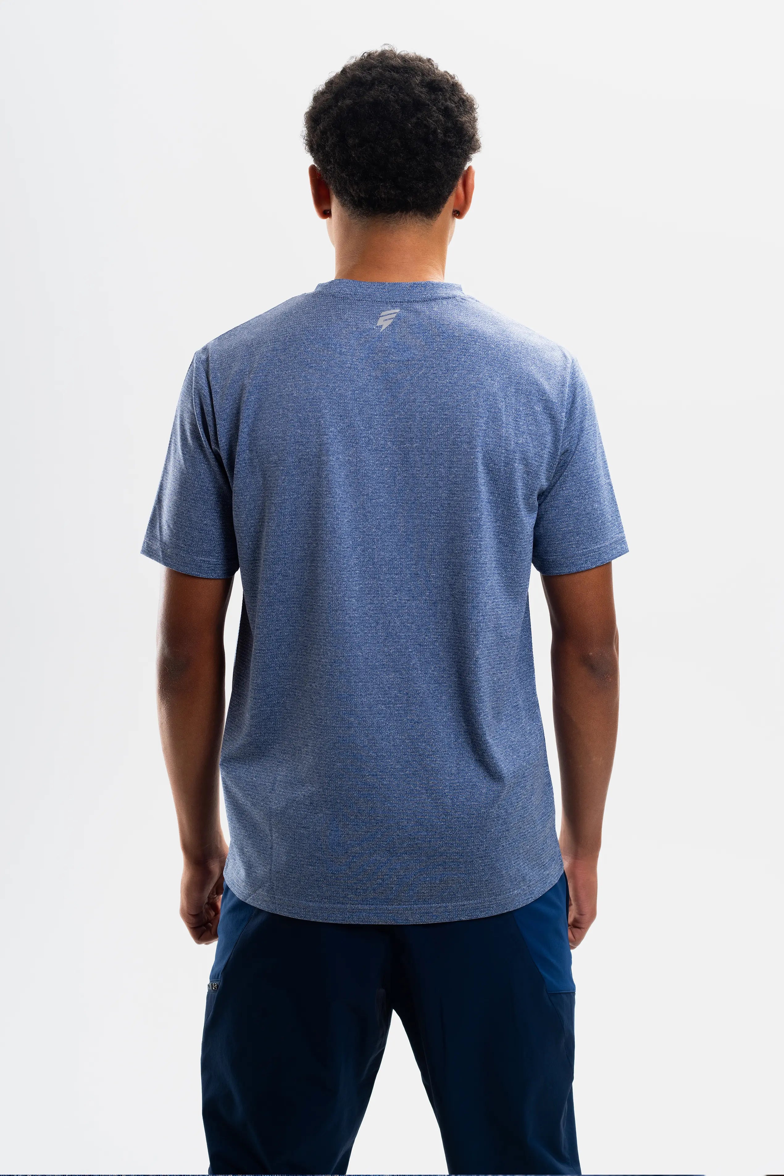 APEX TEE - BLUE/NAVY