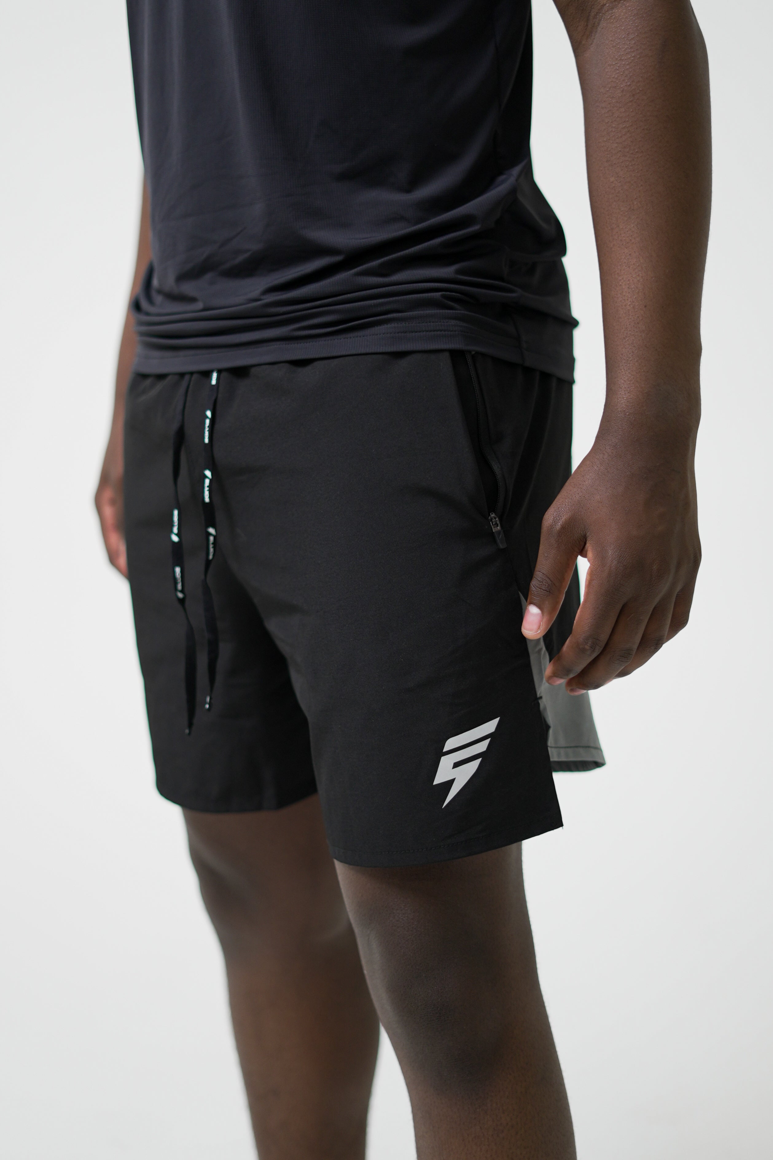 SPLIT SET - BLACK/LIGHT GREY