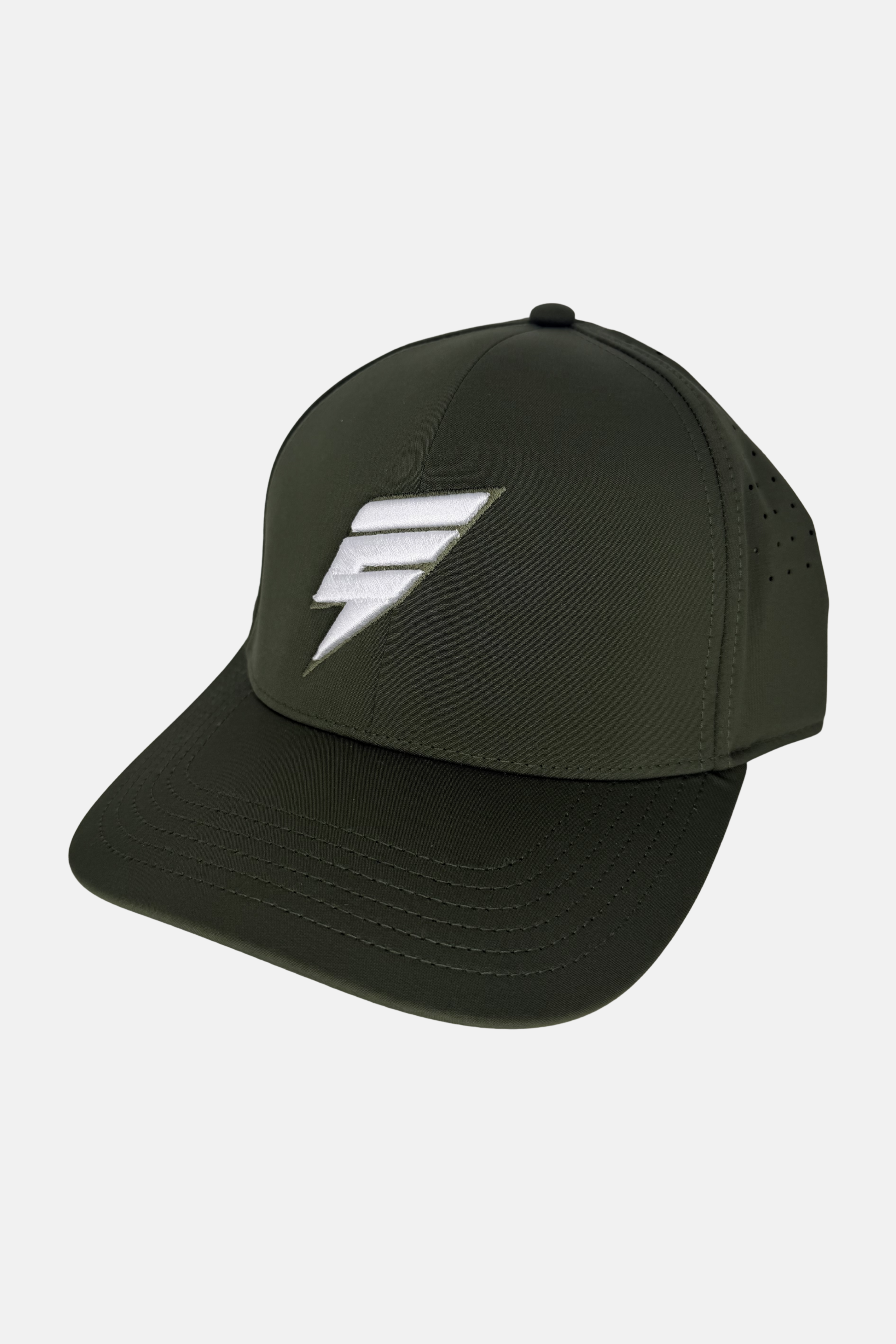 ELUDE AERO CAP - KHAKI/WHITE