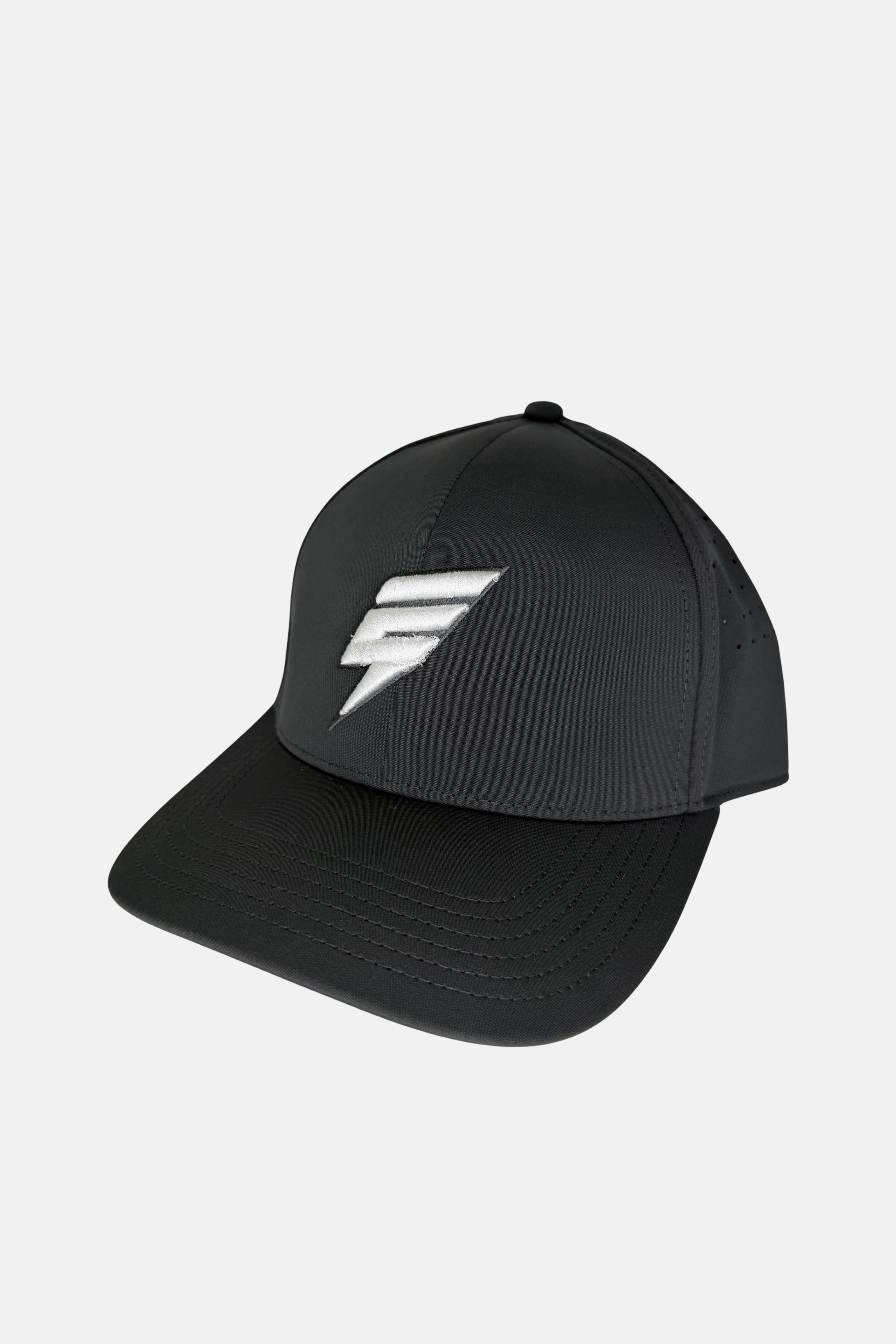 ELUDE AERO CAP - COAL/WHITE