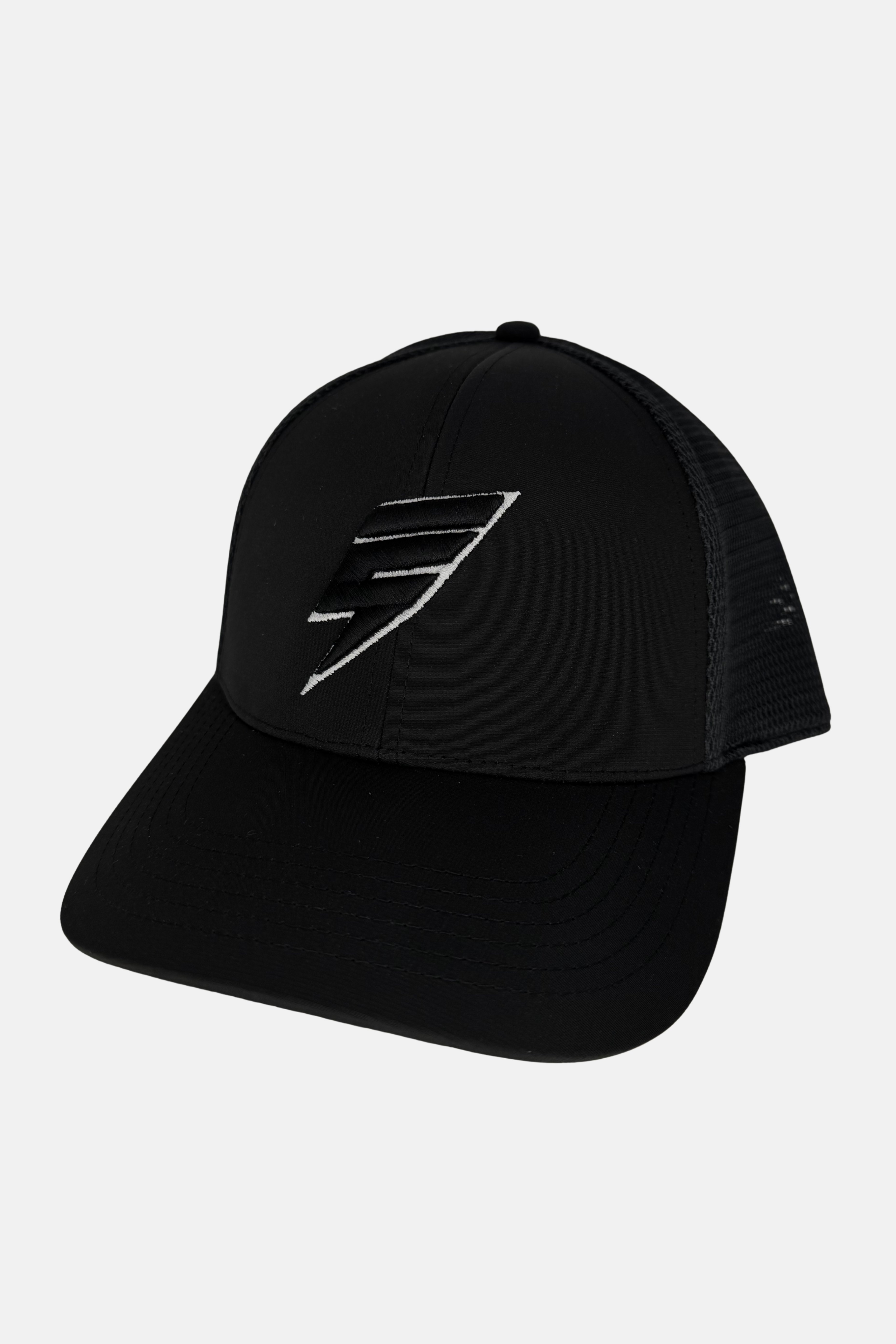 ELUDE TECH CAP - BLACK/WHITE