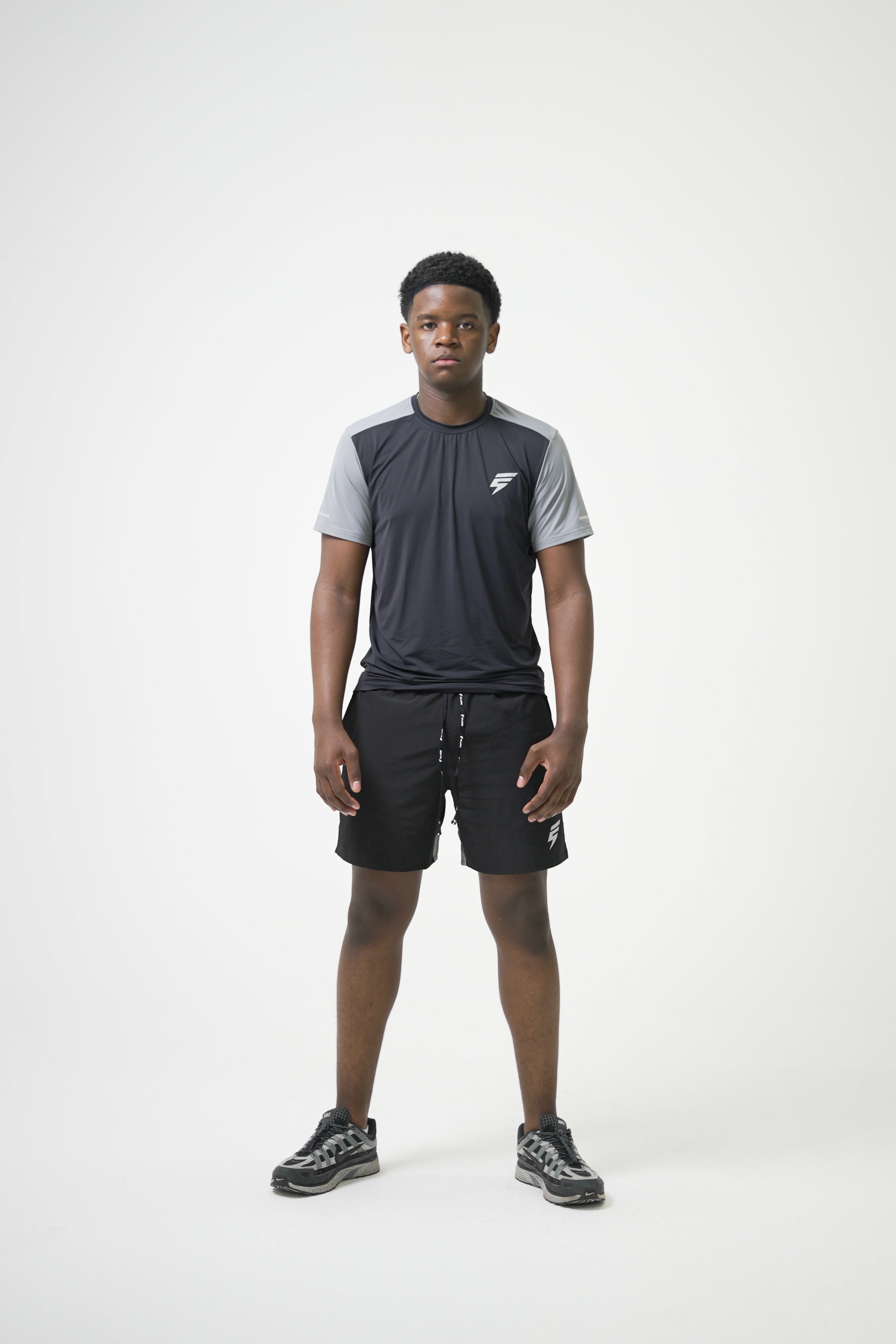 SPLIT SET - BLACK/LIGHT GREY
