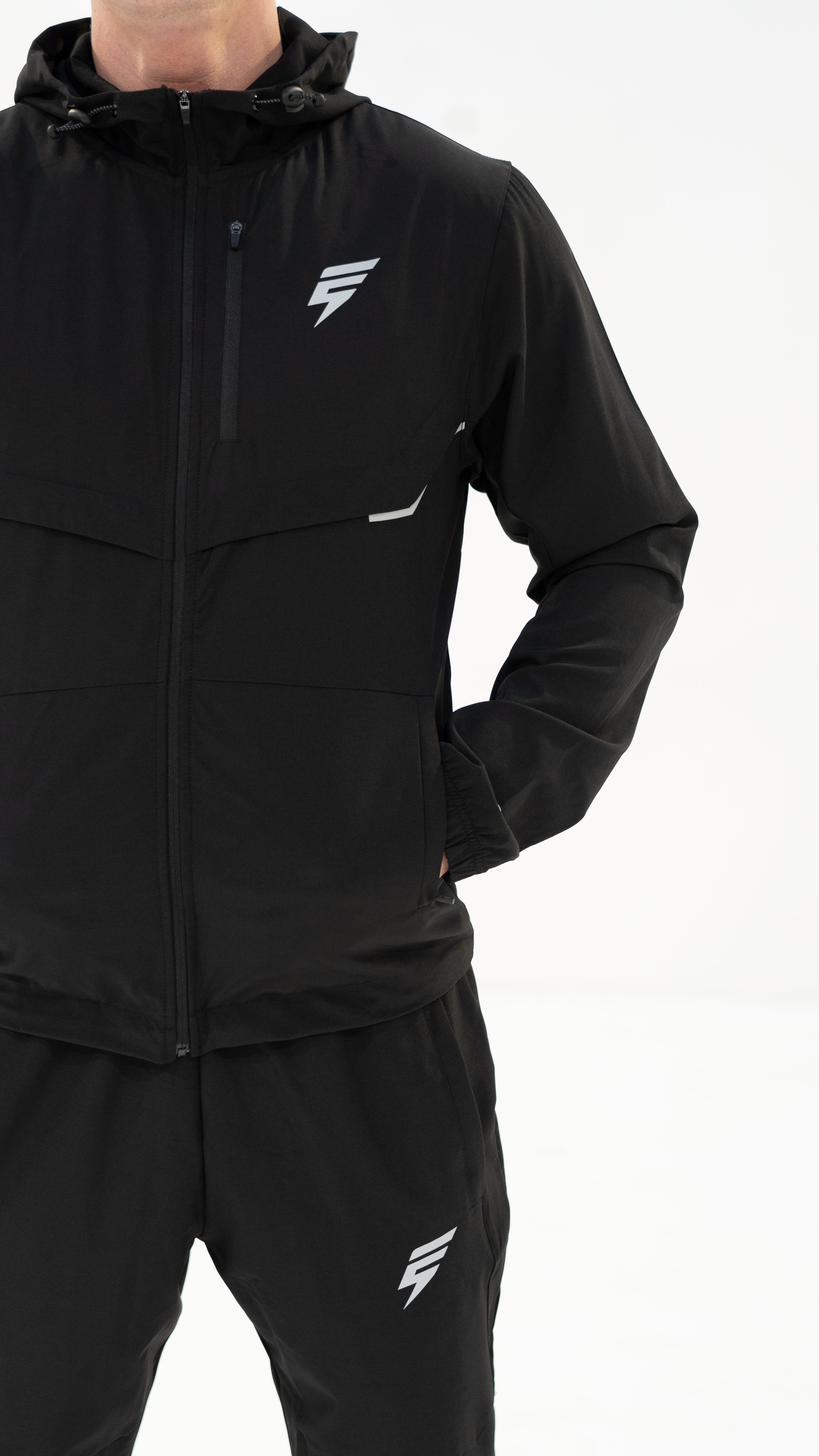 TRACK TRACKSUIT - BLACK