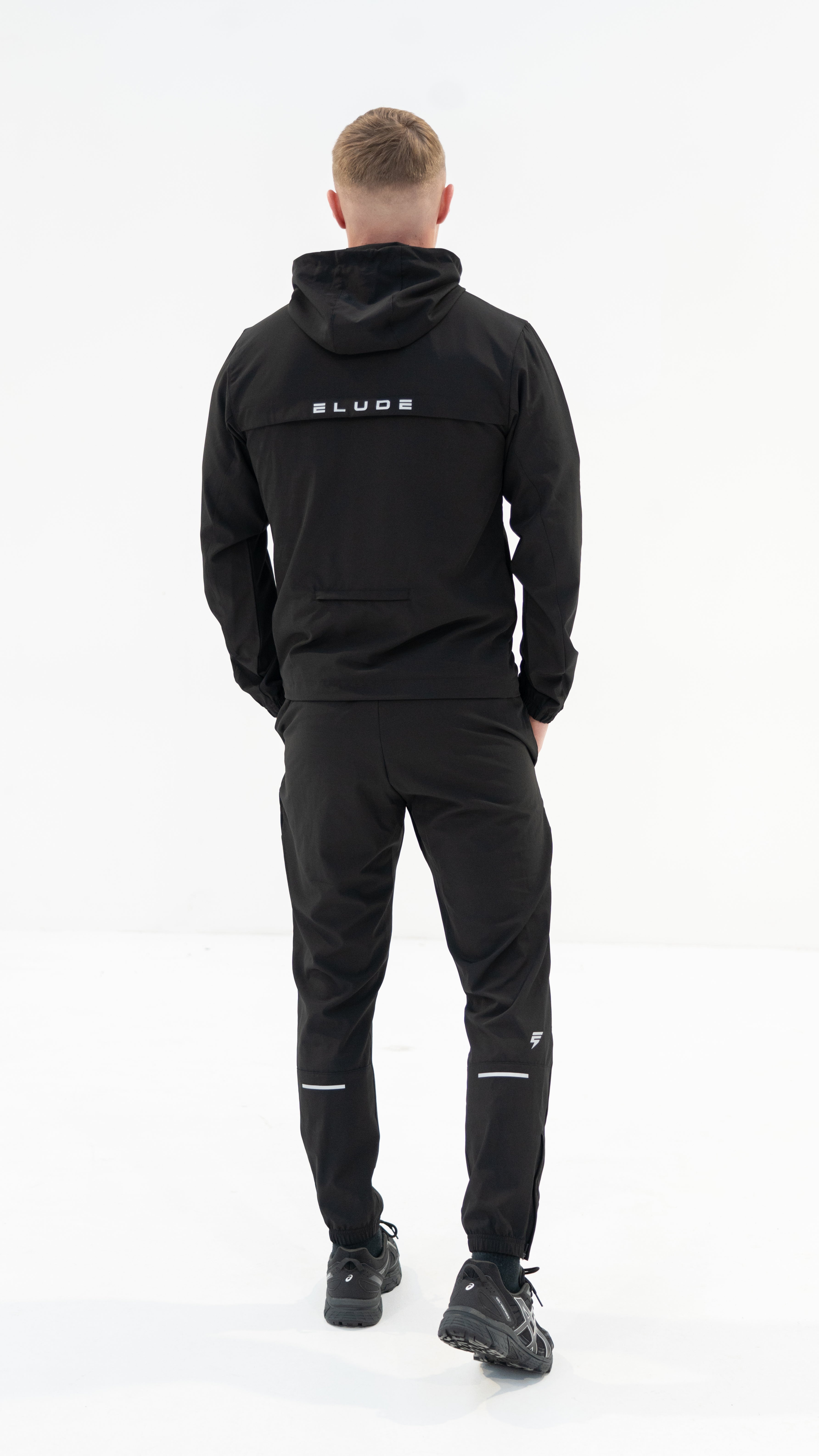 TRACK TRACKSUIT - BLACK