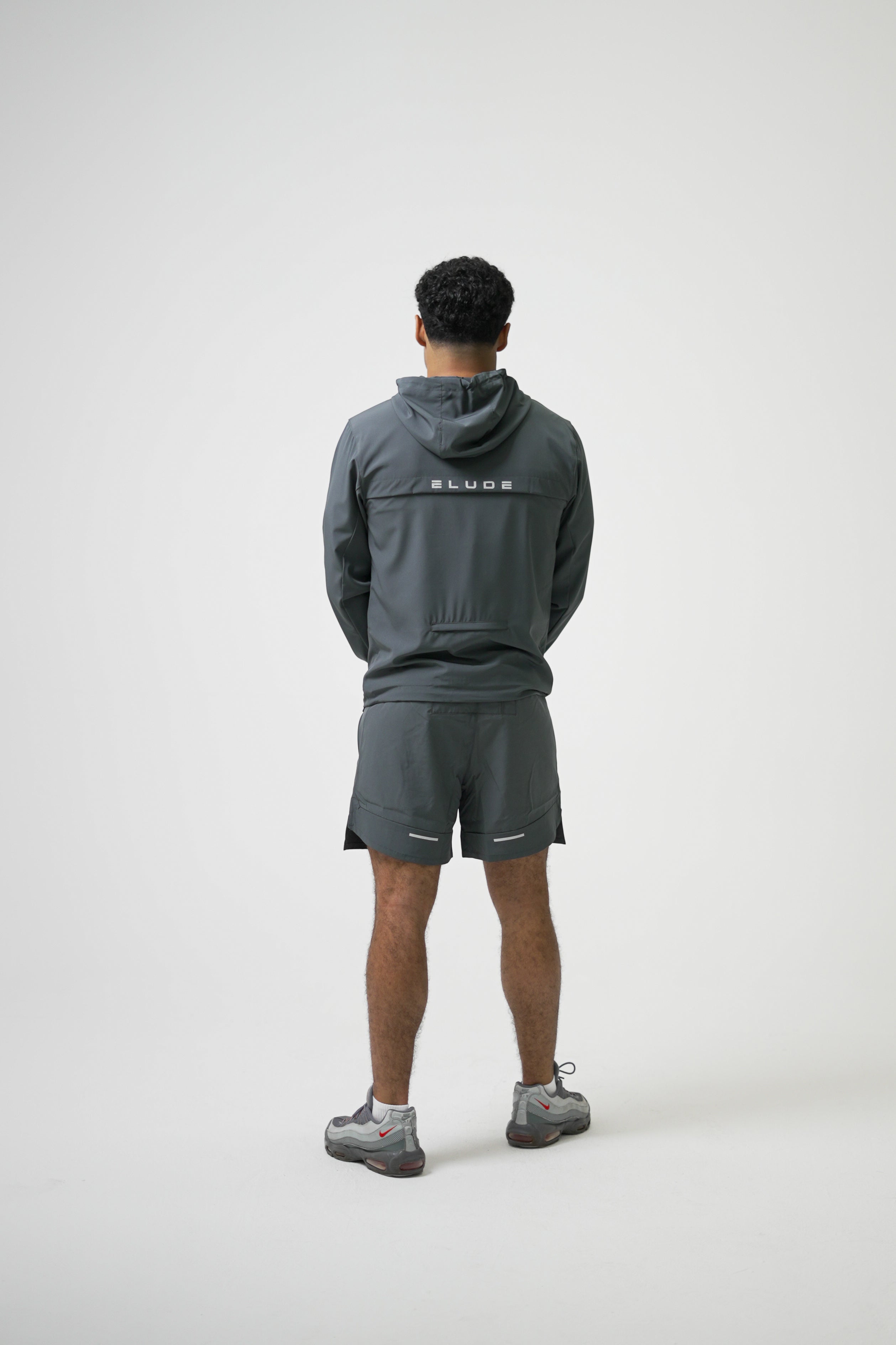 TRACK JACKET SET - COAL