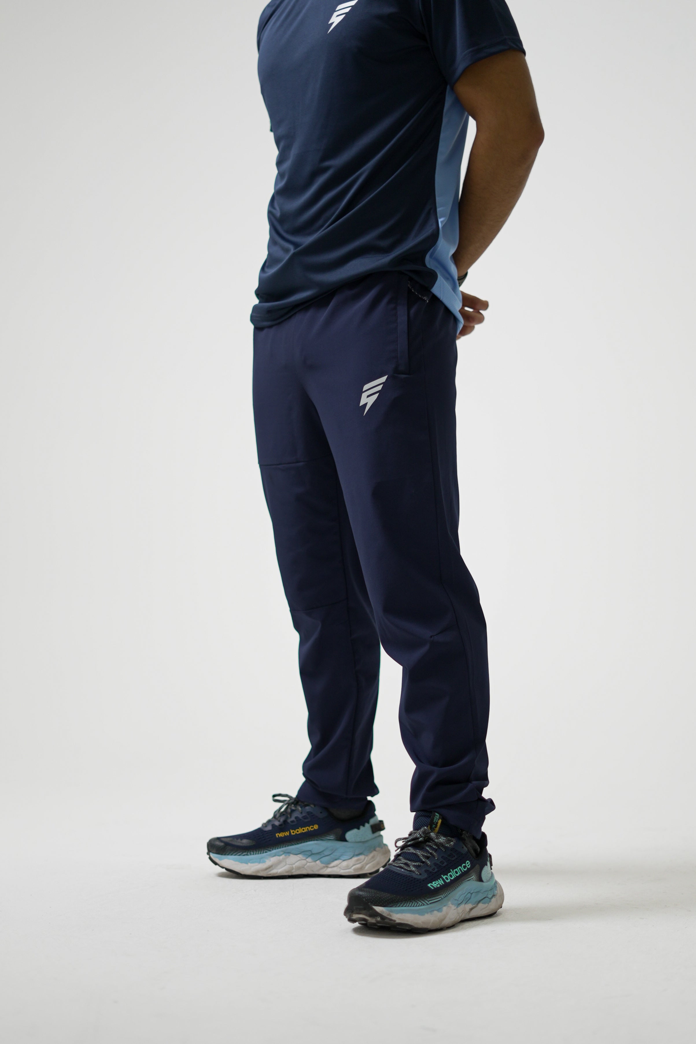 CORE 2.0 TRACKSUIT - NAVY/LIGHT BLUE