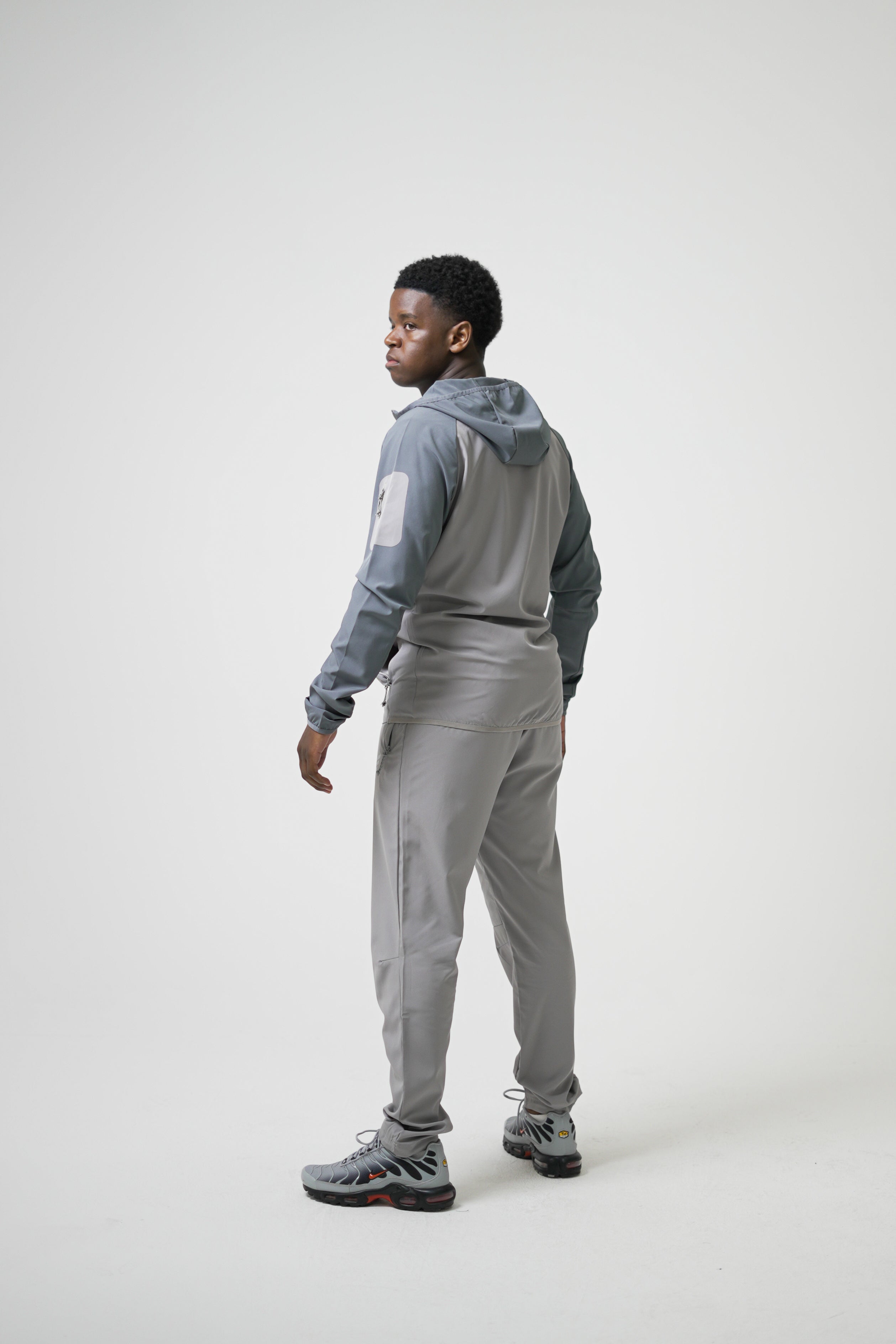 CORE 2.0 JACKET - LIGHT GREY/GREY