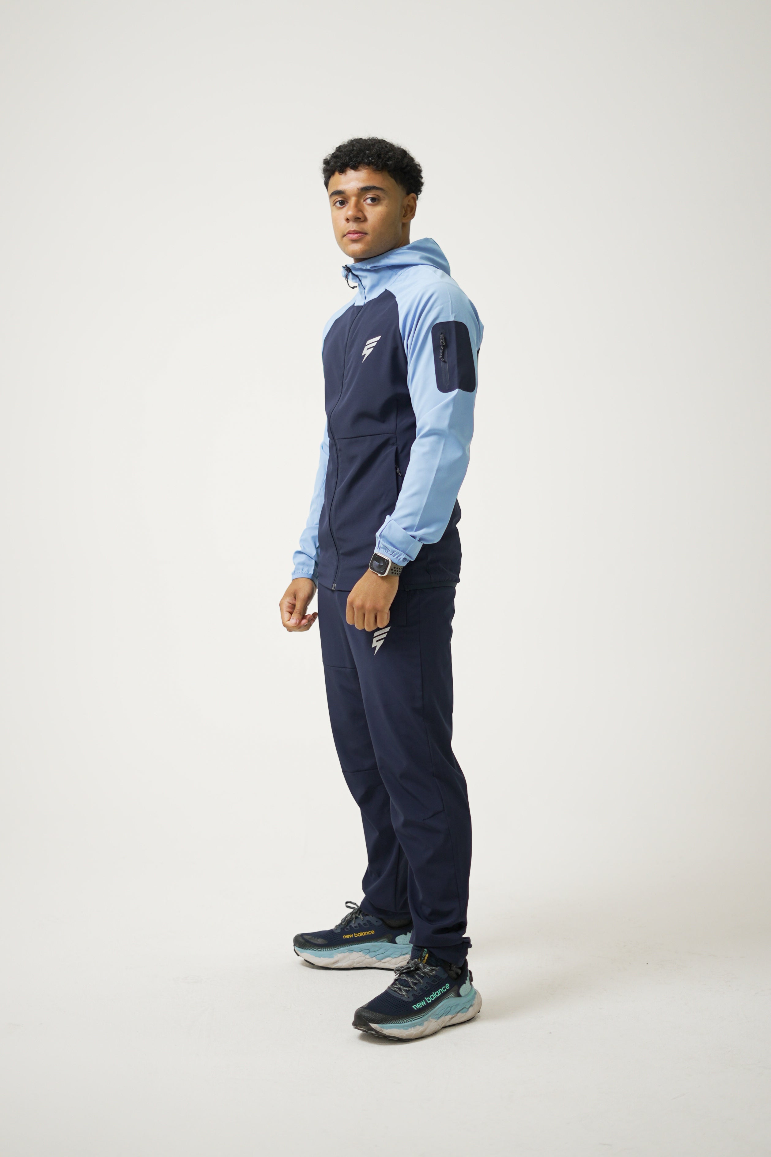 CORE 2.0 TRACKSUIT - NAVY/LIGHT BLUE