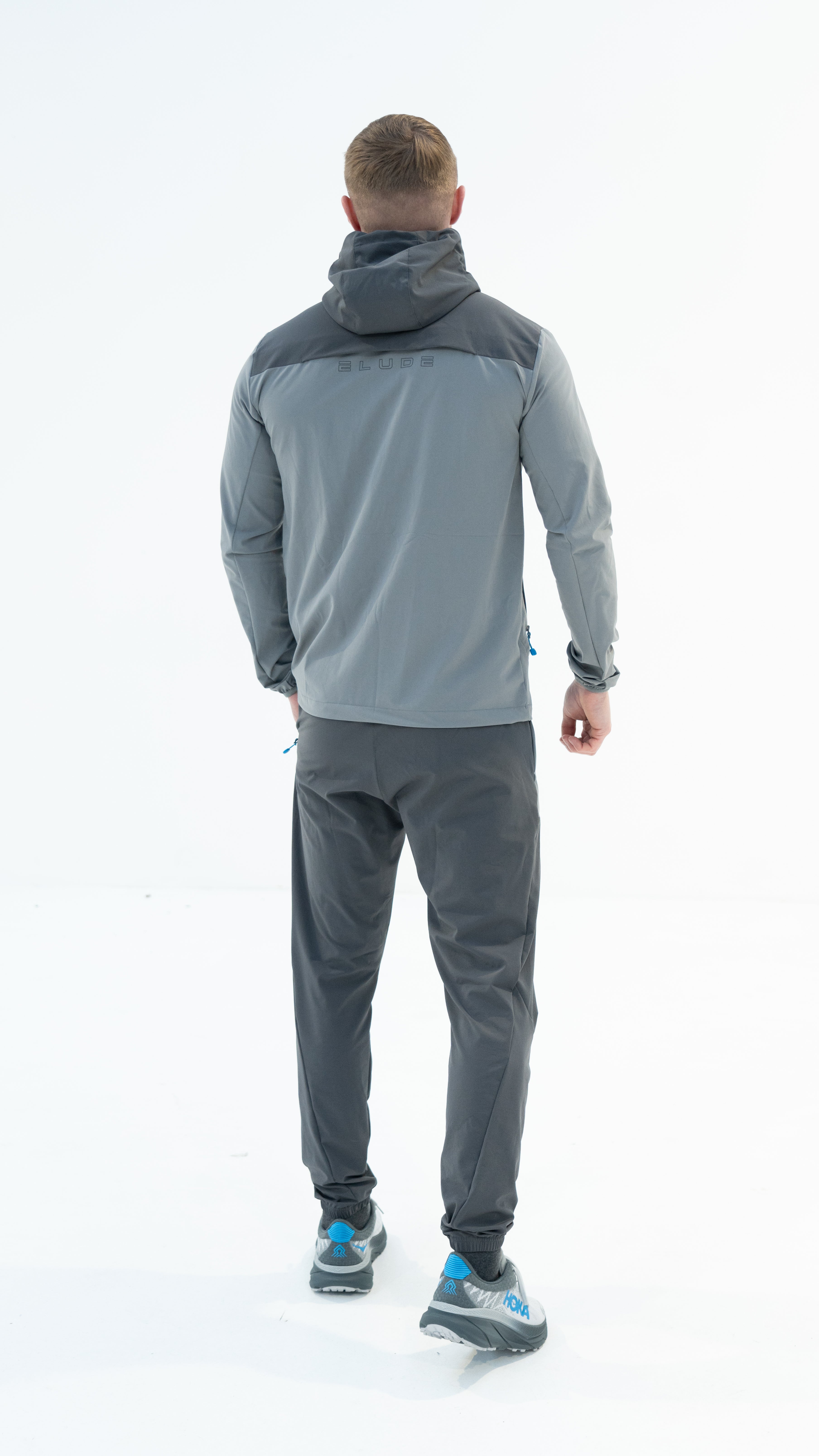 GHOST TRACKSUIT - LIGHT GREY/COAL/BLUE