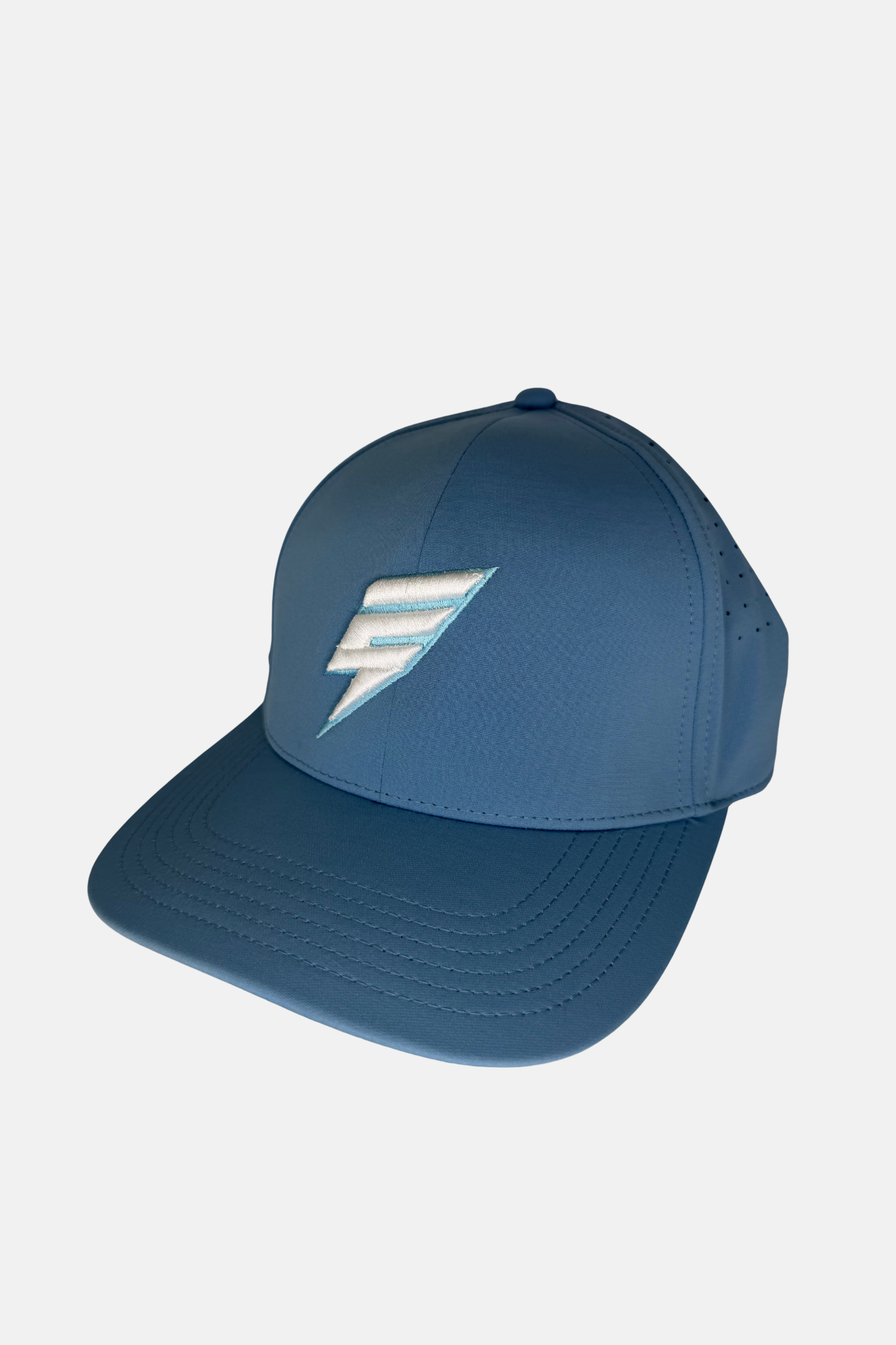 ELUDE AERO CAP - LIGHT BLUE/WHITE