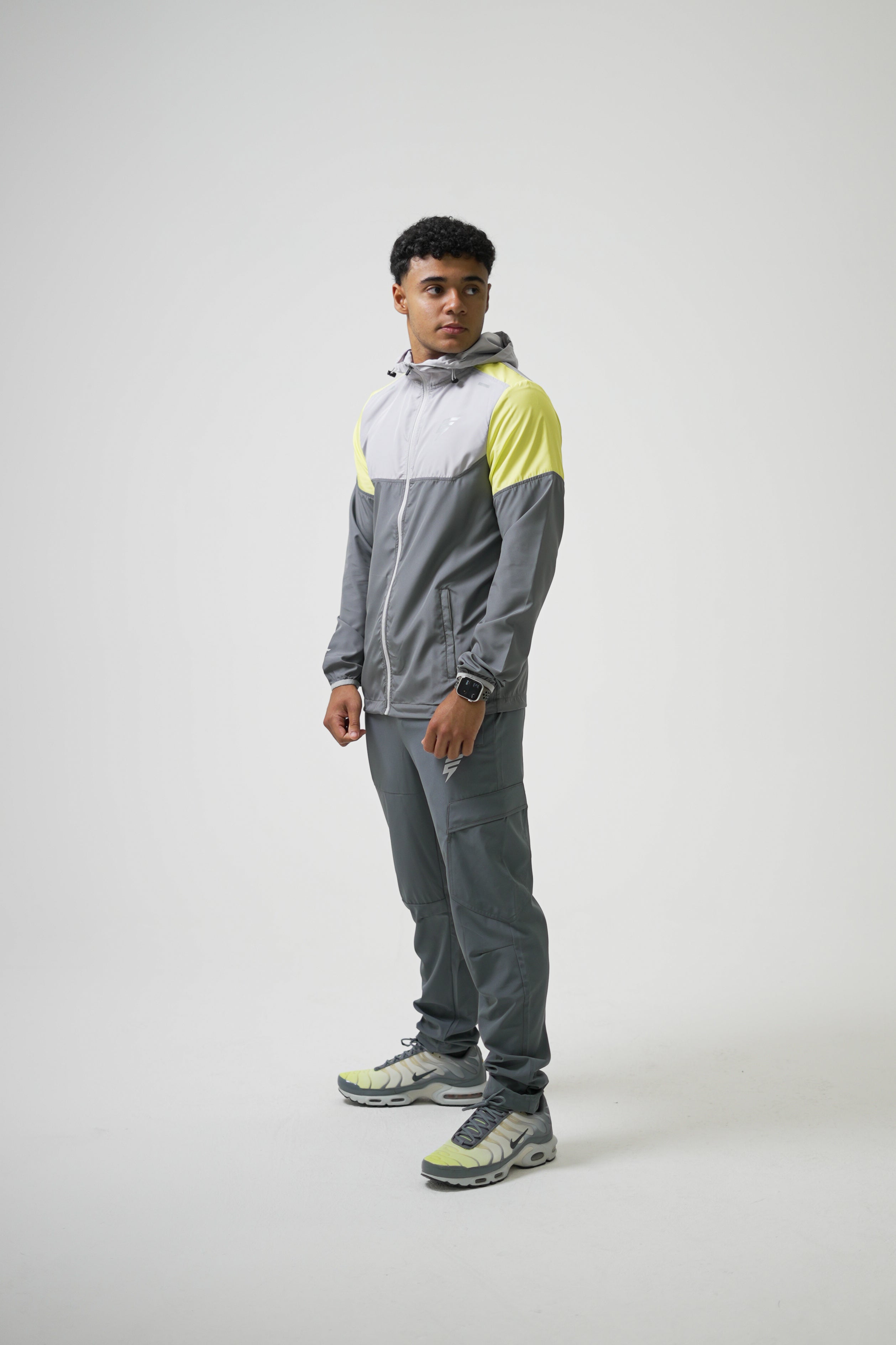 CORE CARGO PANT - GREY