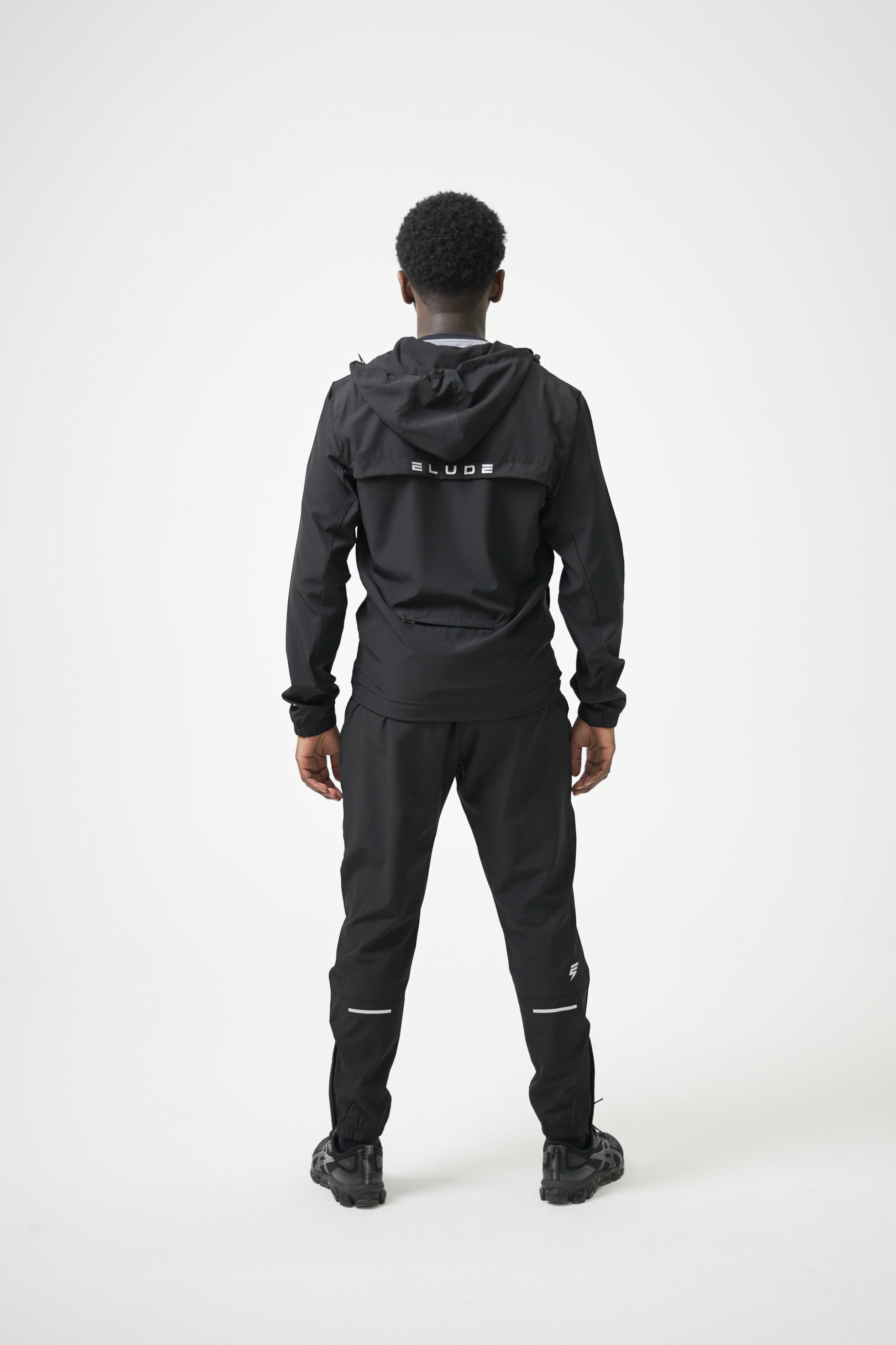 TRACK JACKET - BLACK