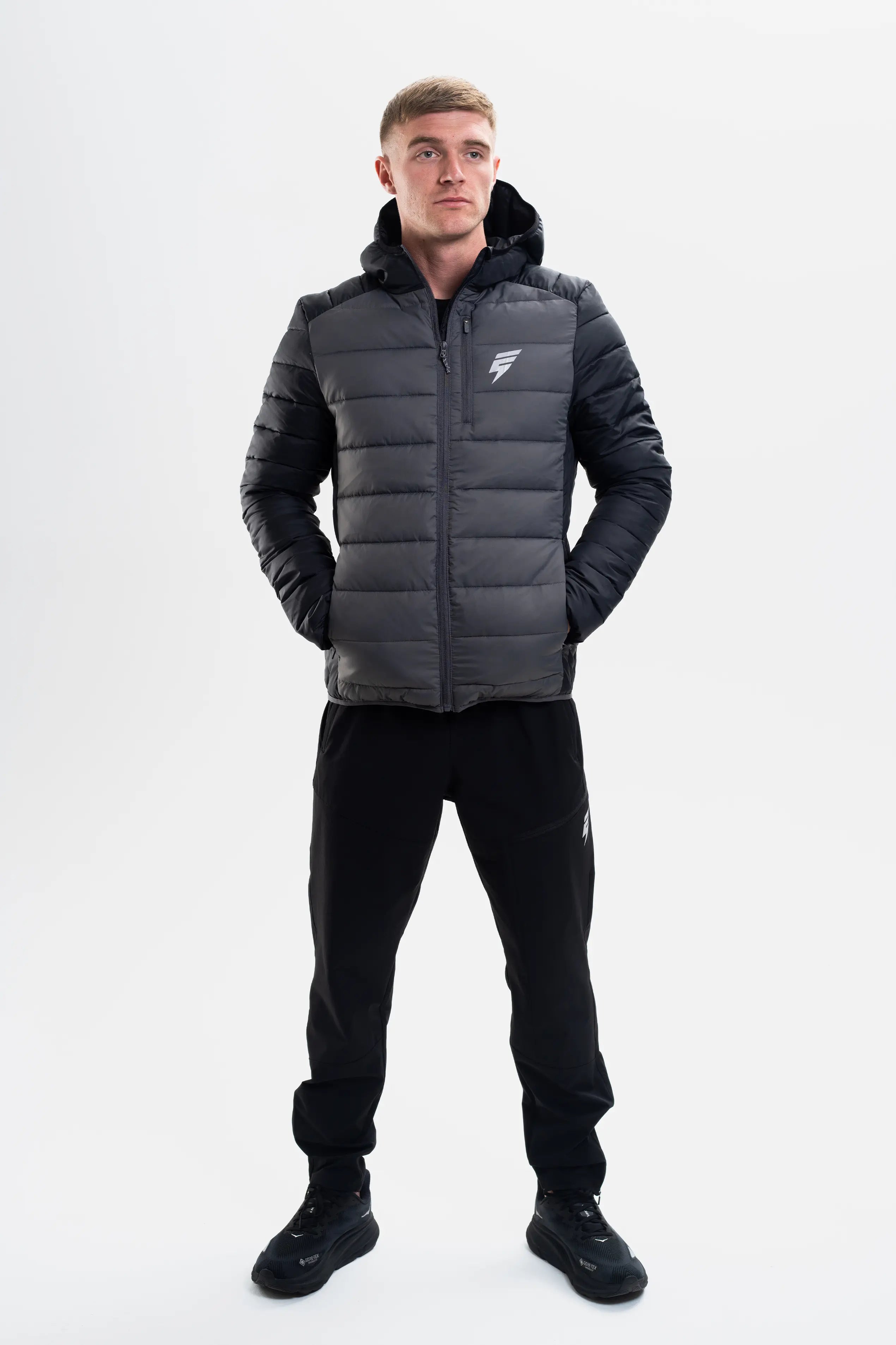 DELTA COAT - COAL/BLACK