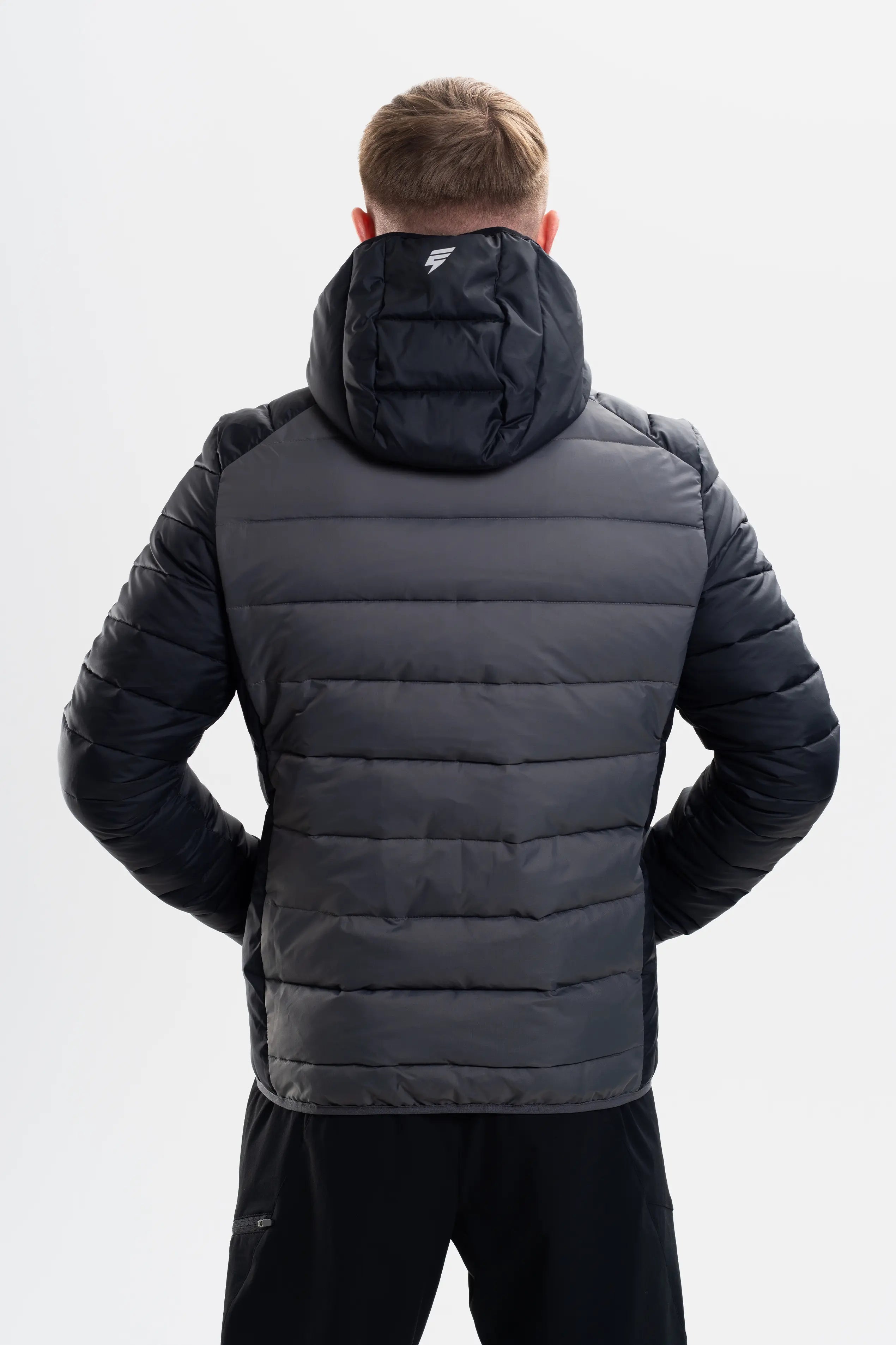 DELTA COAT - COAL/BLACK