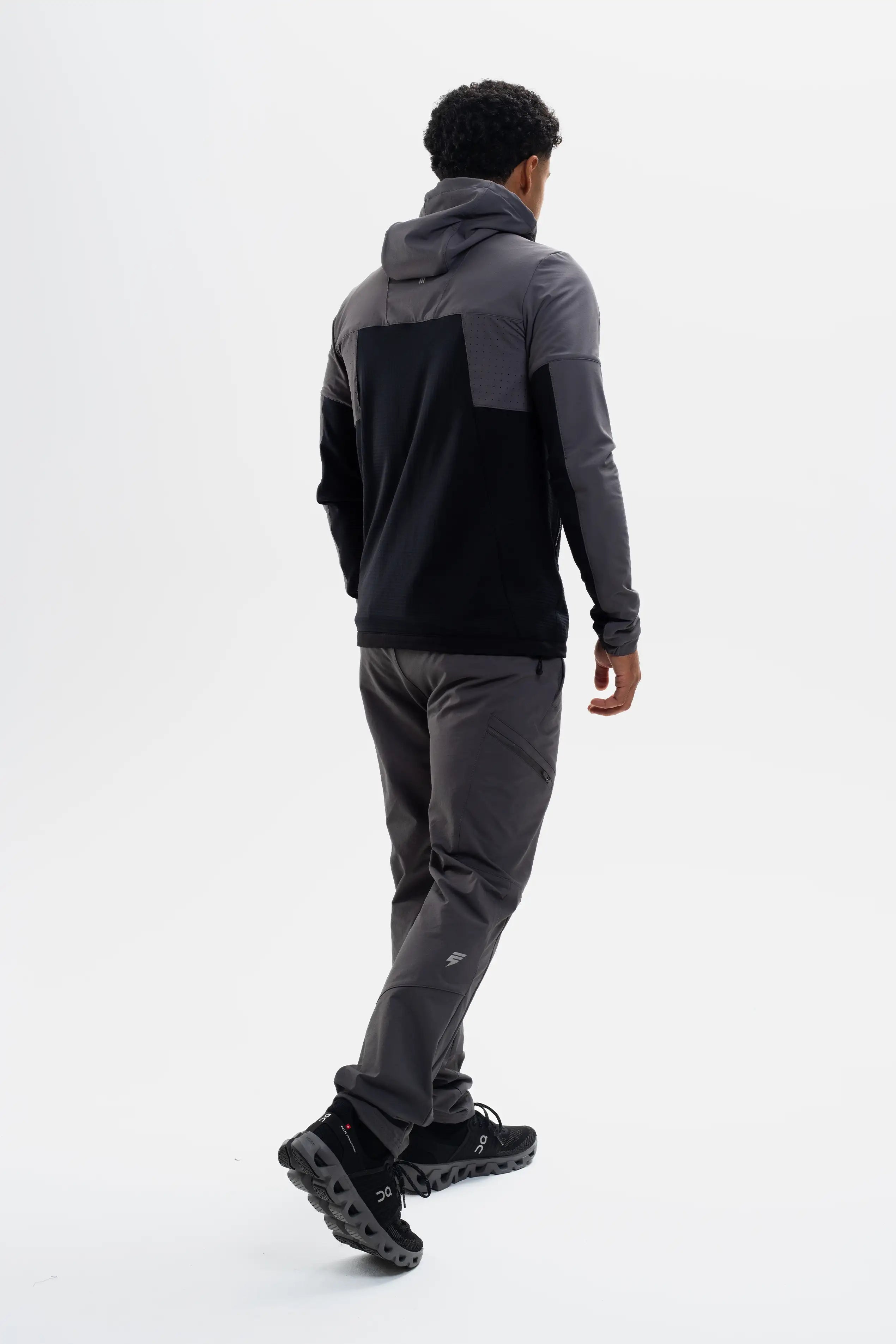 DELTA JACKET - GREY/BLACK