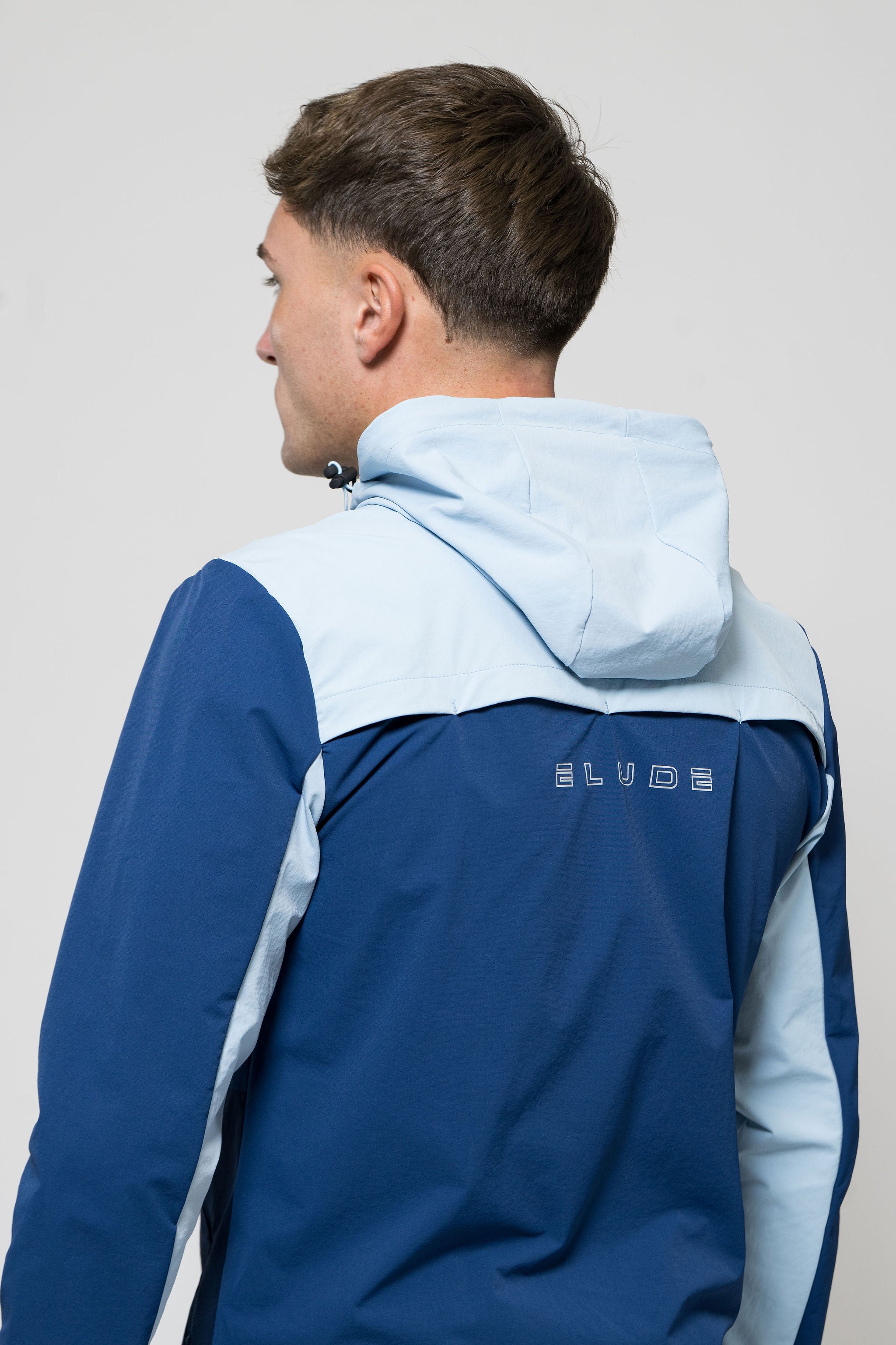 APEX JACKET - BLUE/NAVY/ICE