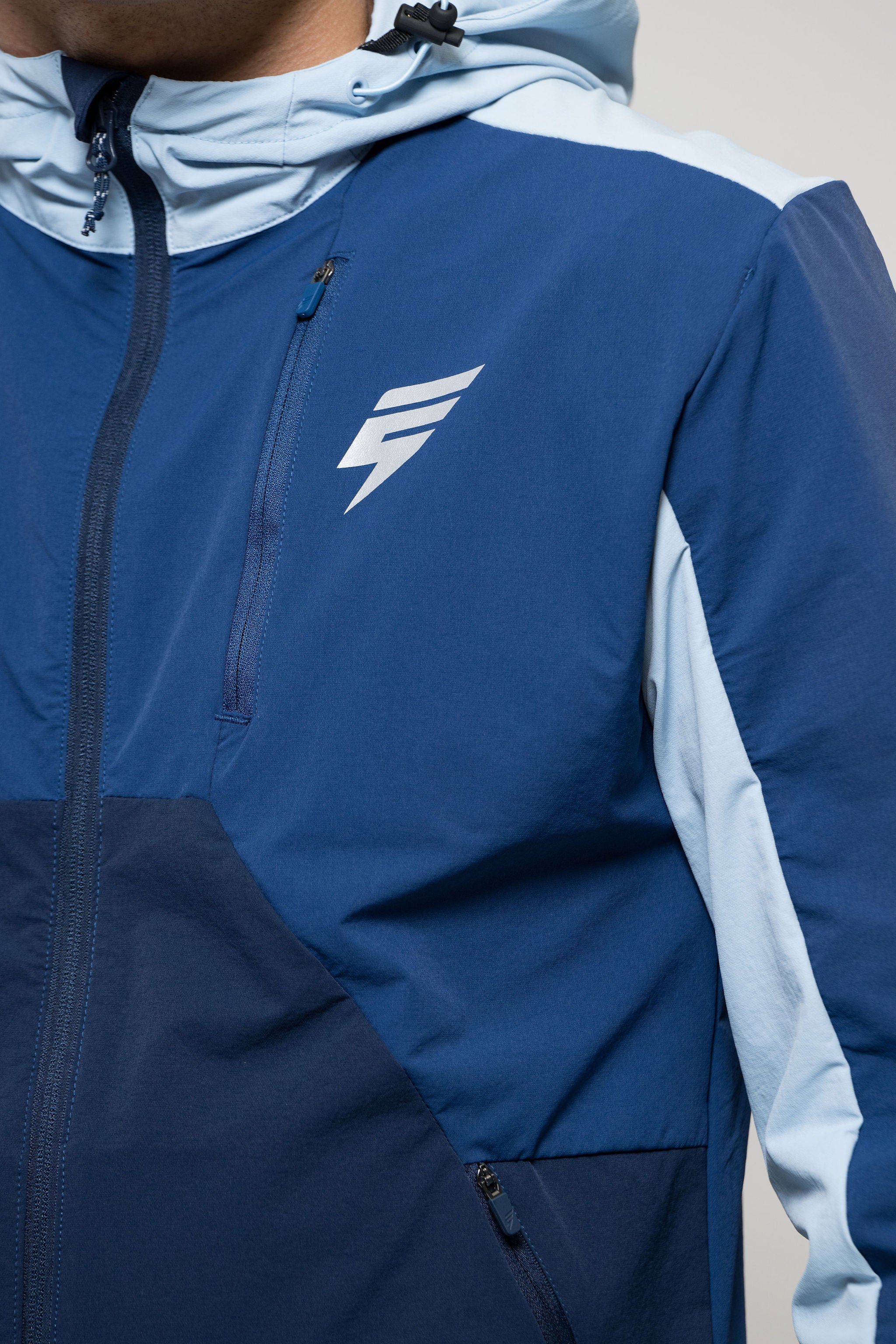 APEX TRACKSUIT - NAVY/BLUE/ICE