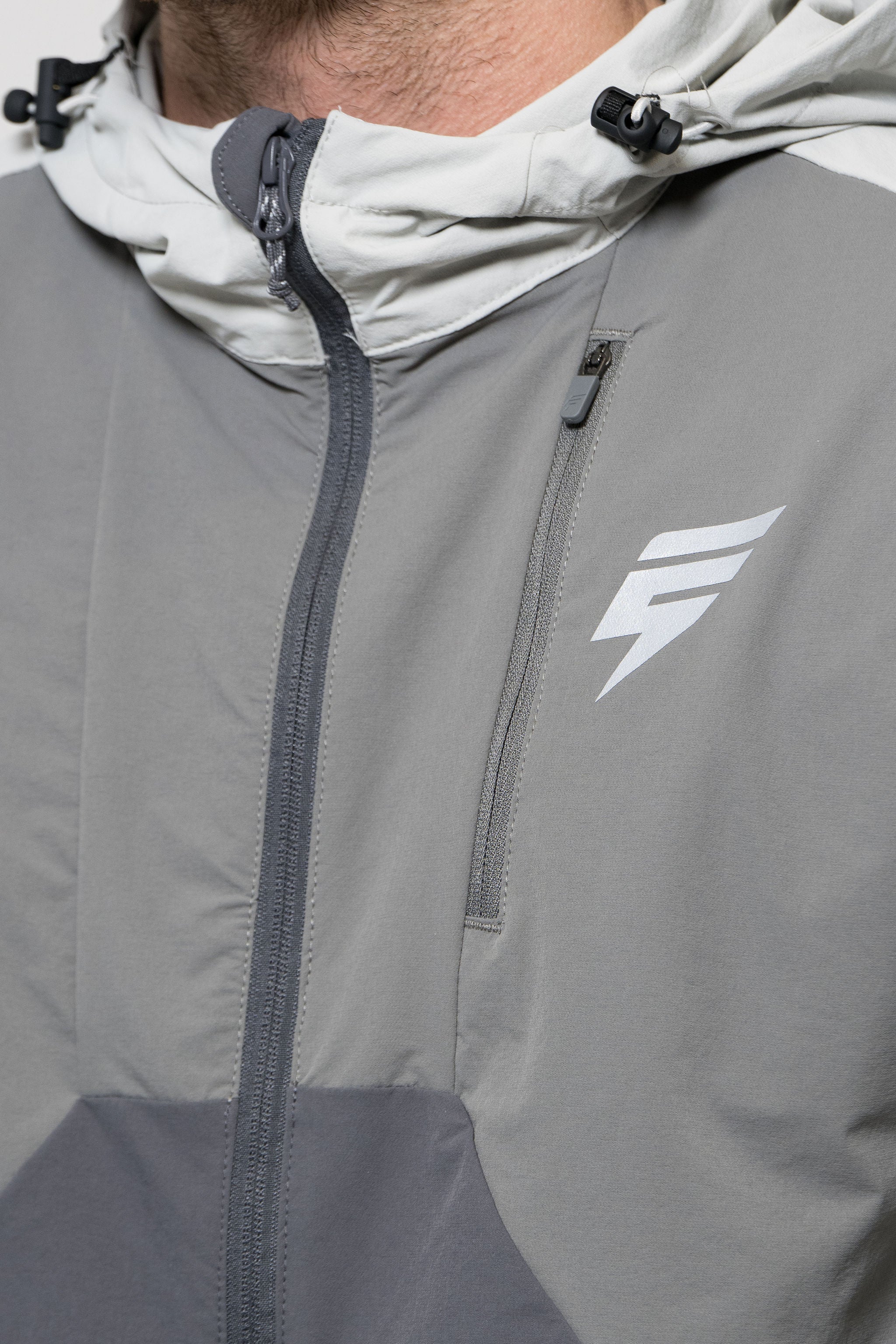 APEX TRACKSUIT - COAL/GREY/LIGHT GREY