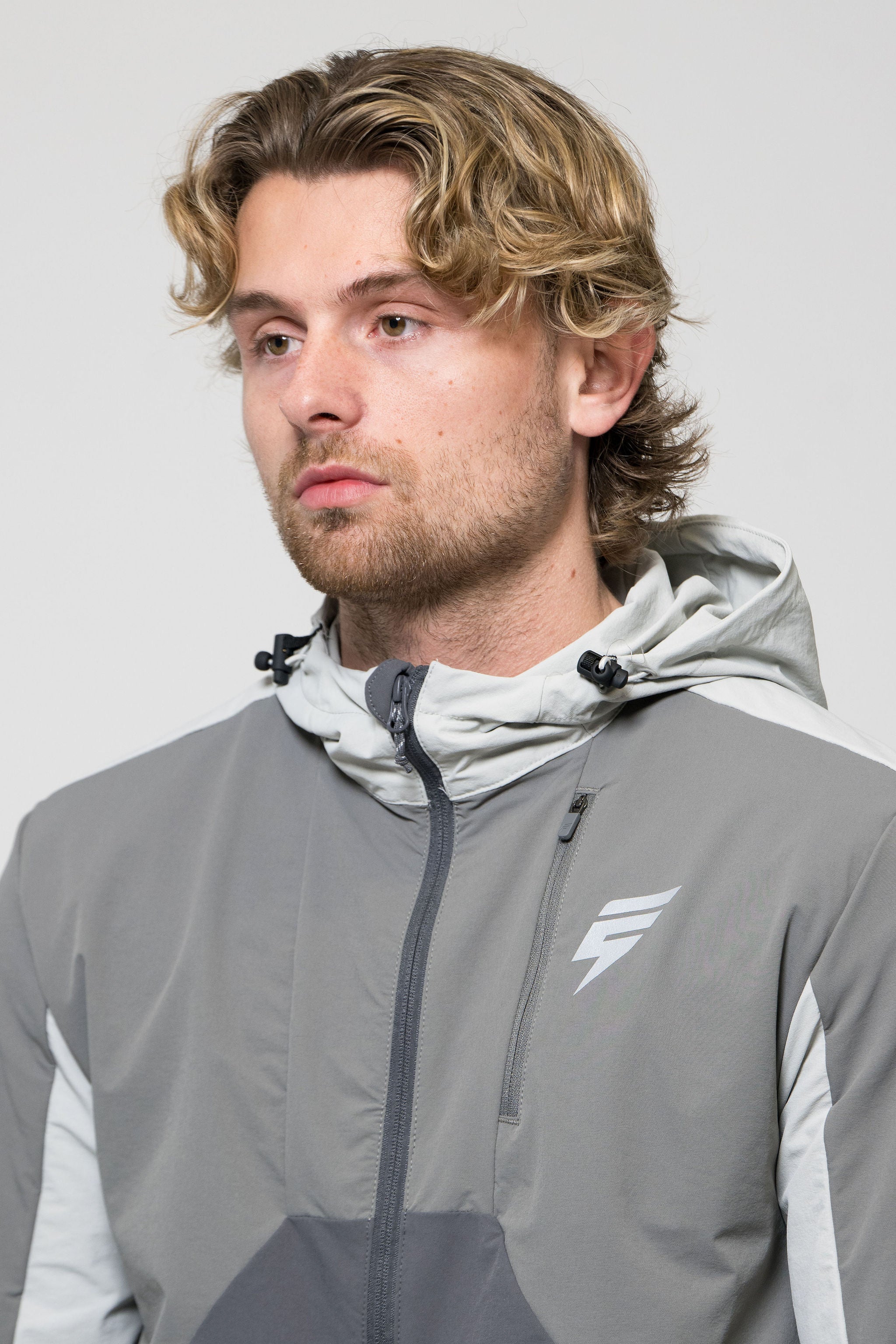 APEX JACKET - COAL/GREY/LIGHT GREY