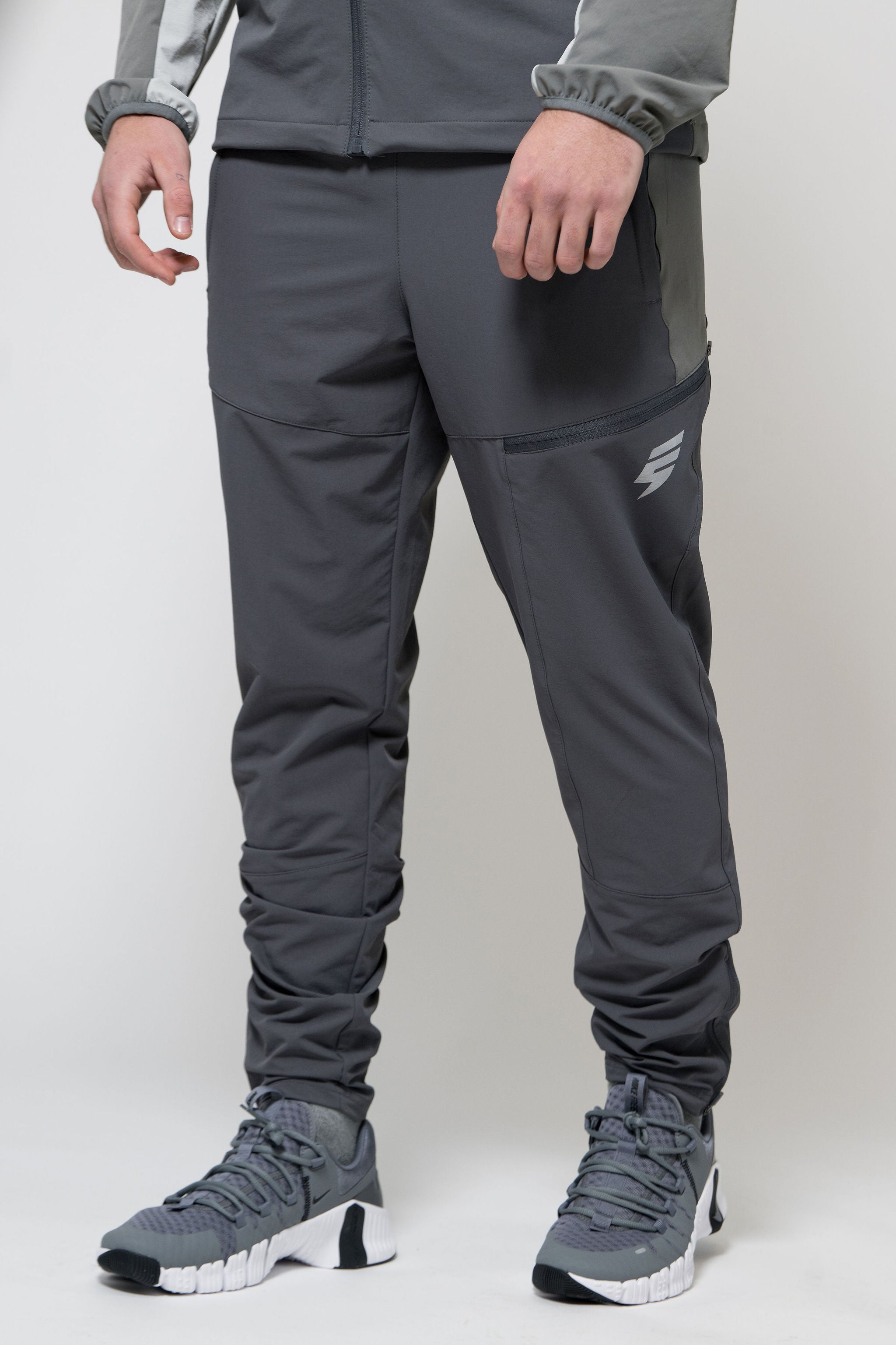 APEX PANT - COAL/GREY
