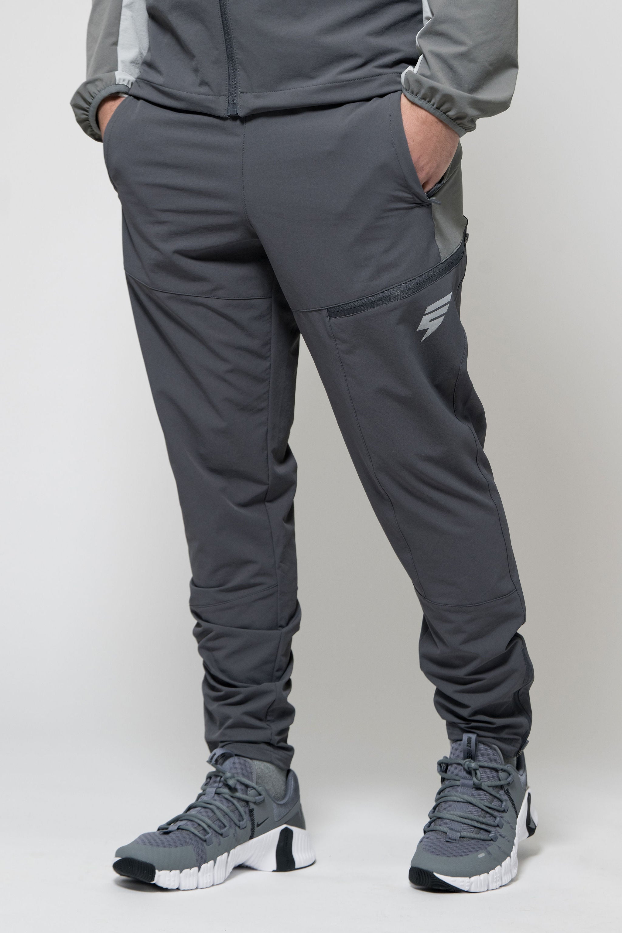 APEX PANT - COAL/GREY