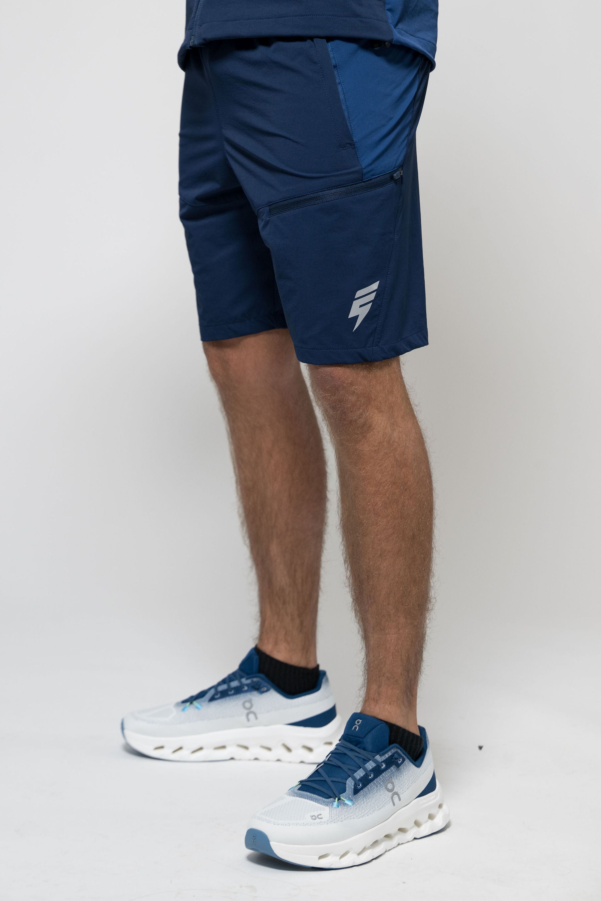 APEX SHORTS - NAVY/BLUE