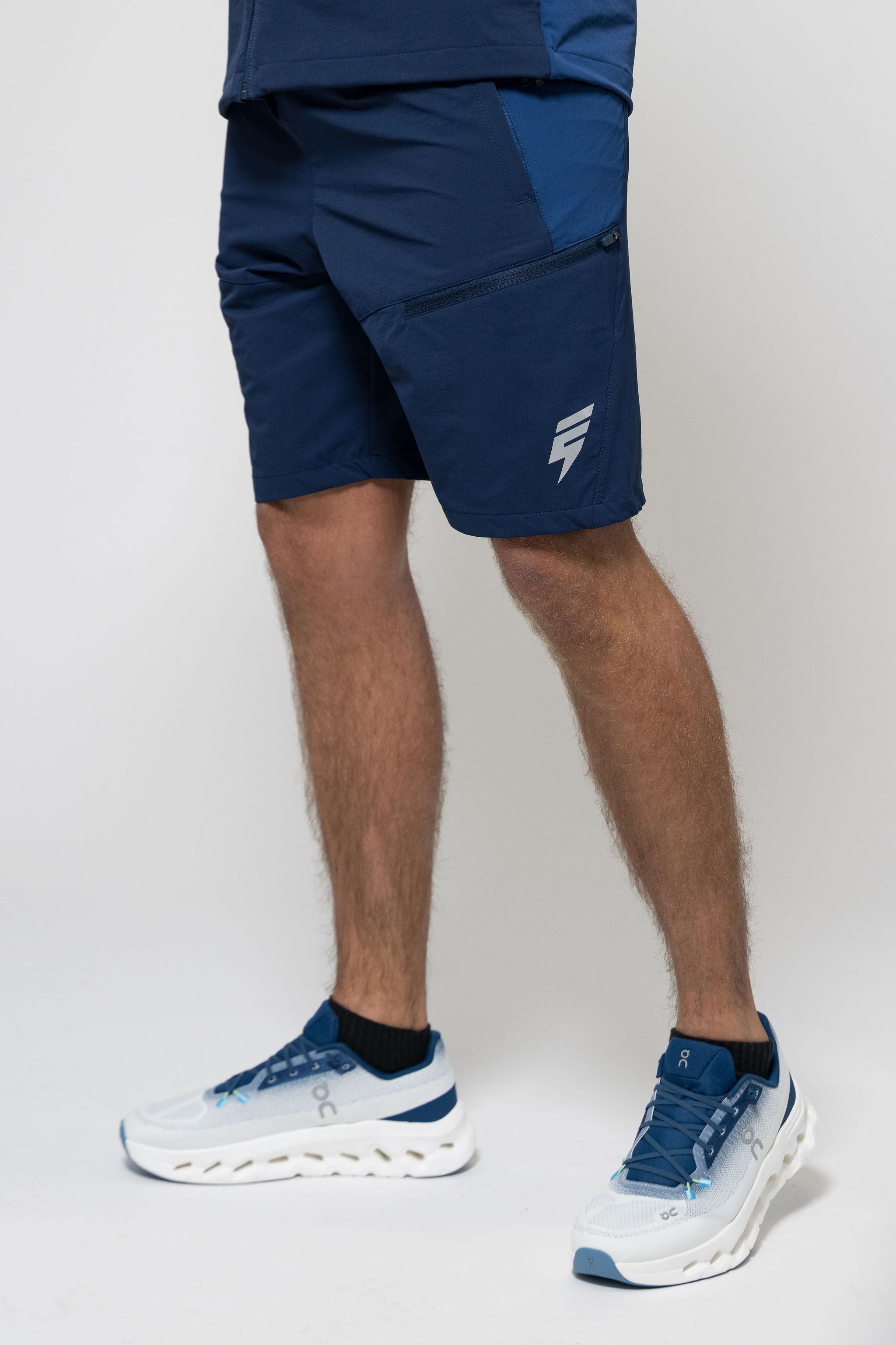 APEX SHORTS - NAVY/BLUE